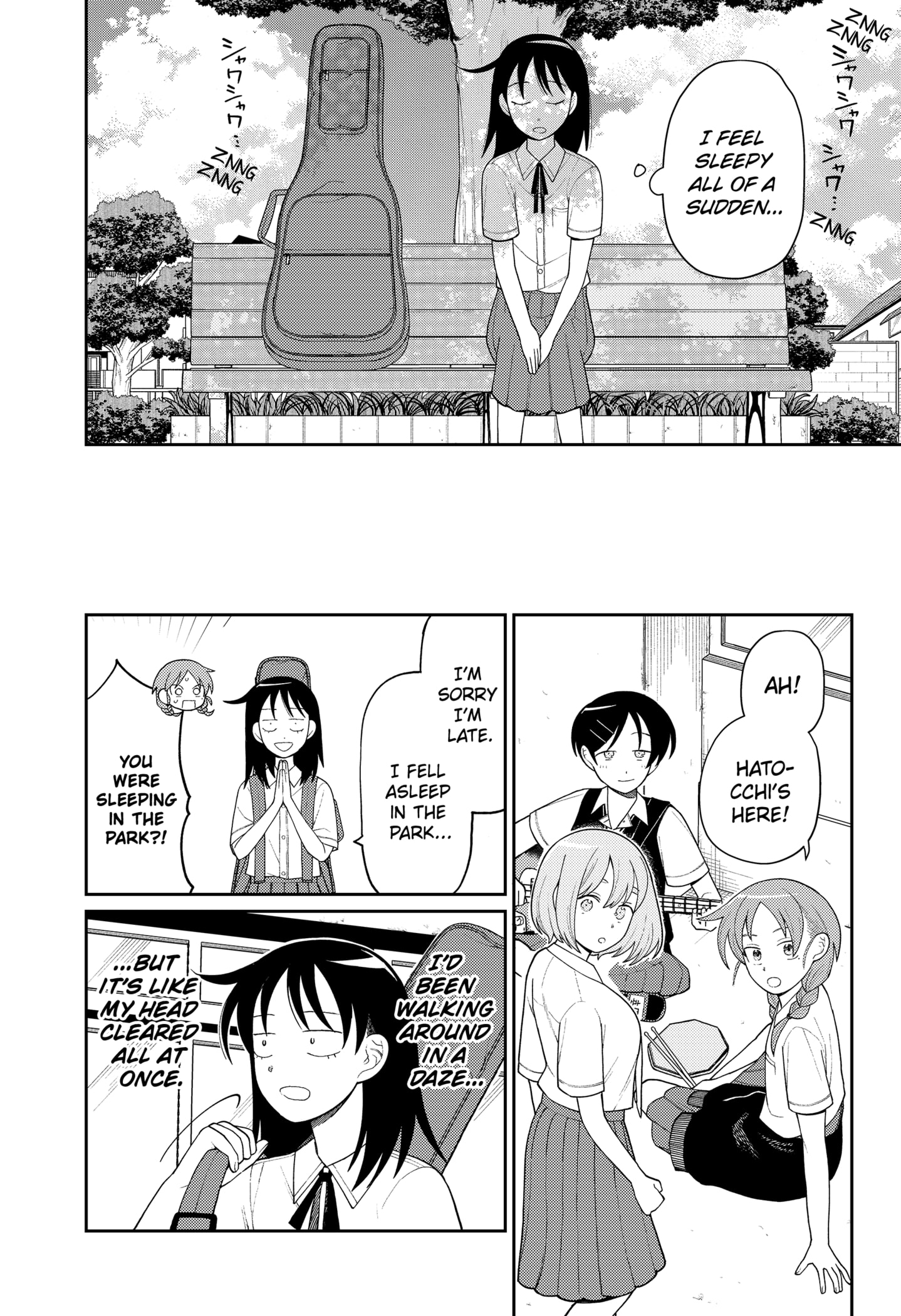 Read Girl Meets Rock Manga Online