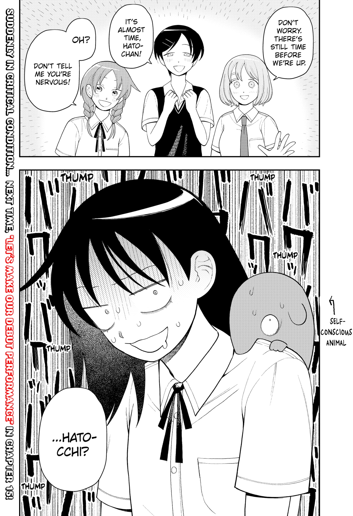 Read Girl Meets Rock Manga Online
