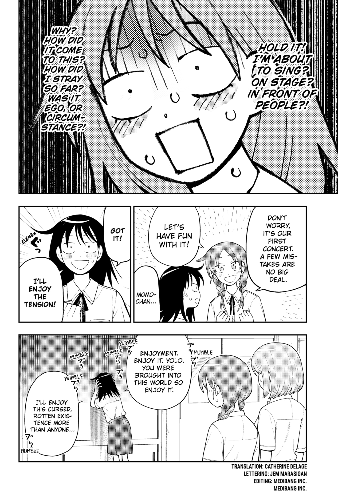 Read Girl Meets Rock Manga Online