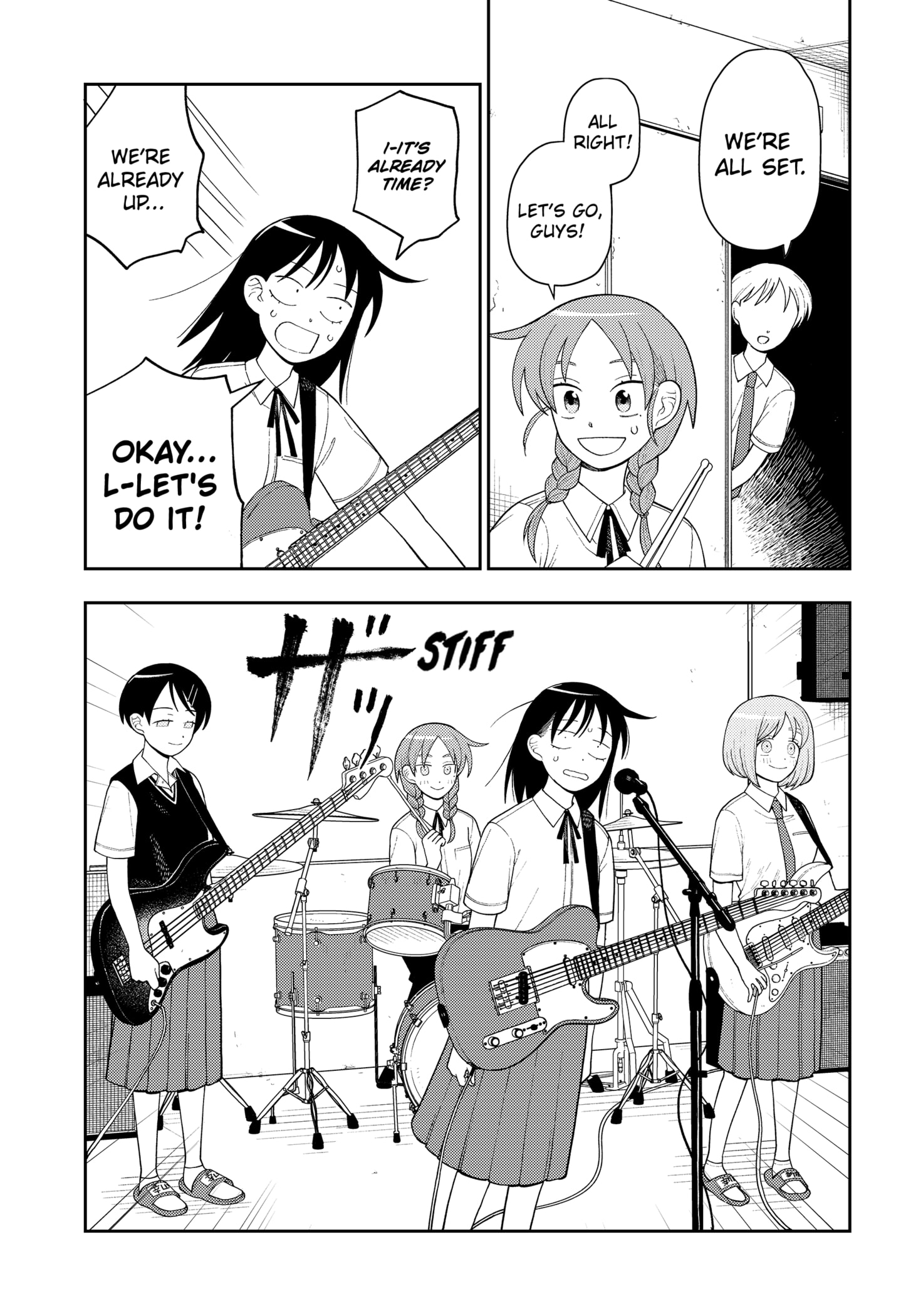 Read Girl Meets Rock Manga Online