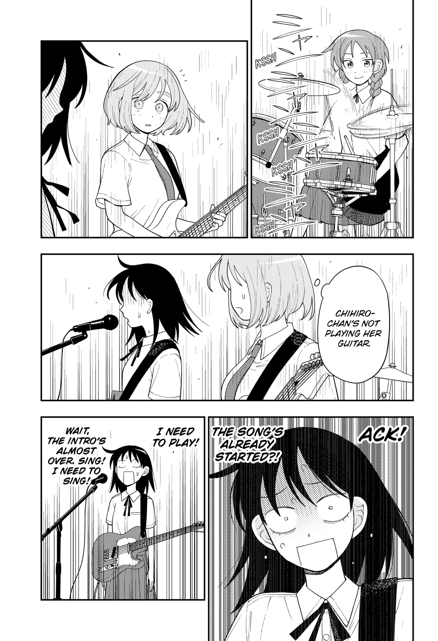Read Girl Meets Rock Manga Online