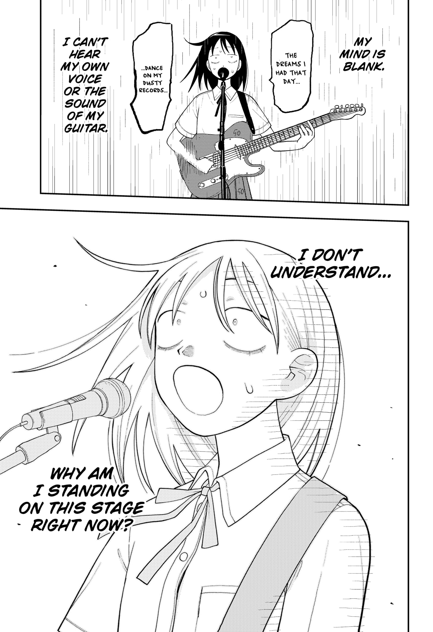 Read Girl Meets Rock Manga Online