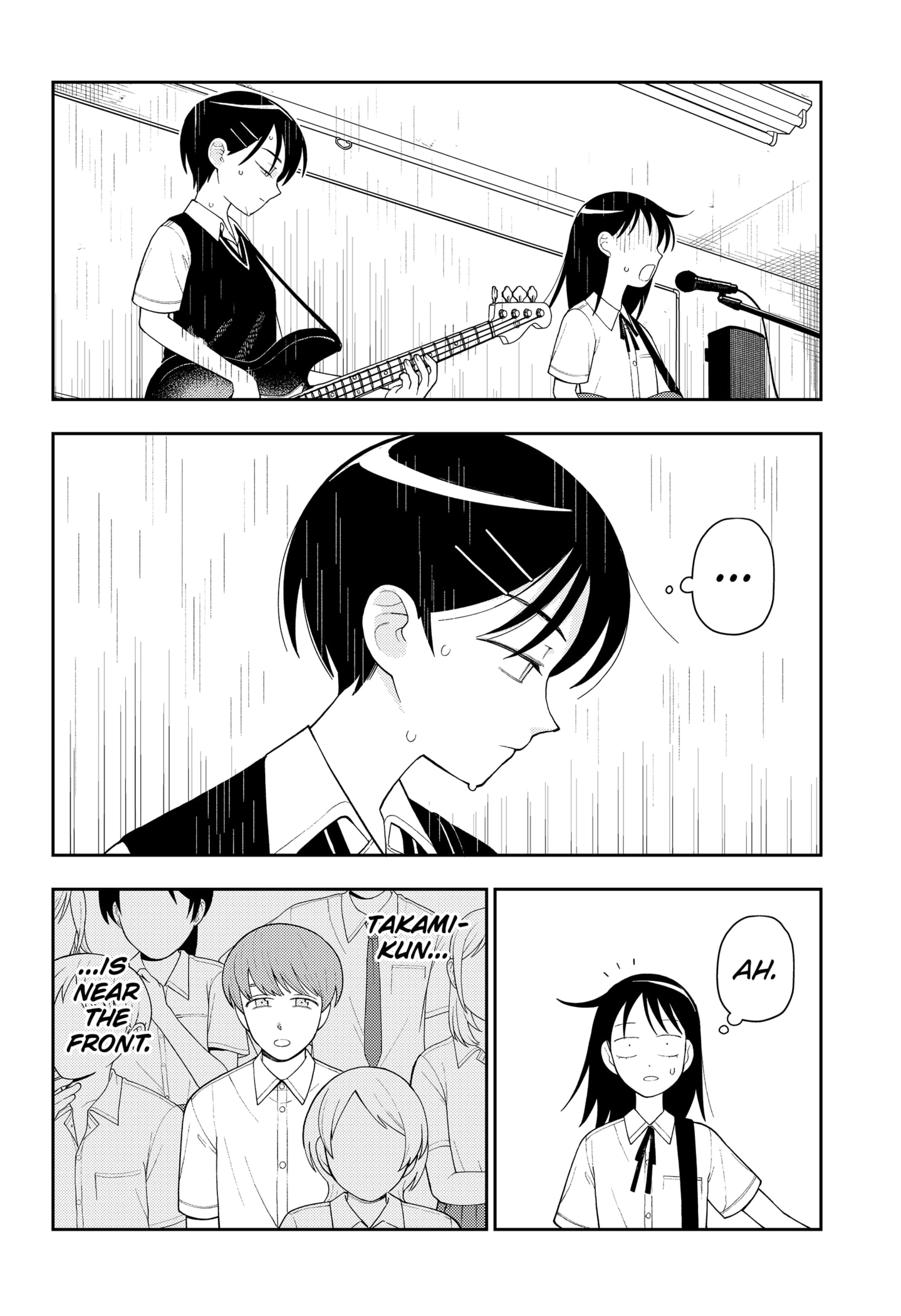 Read Girl Meets Rock Manga Online