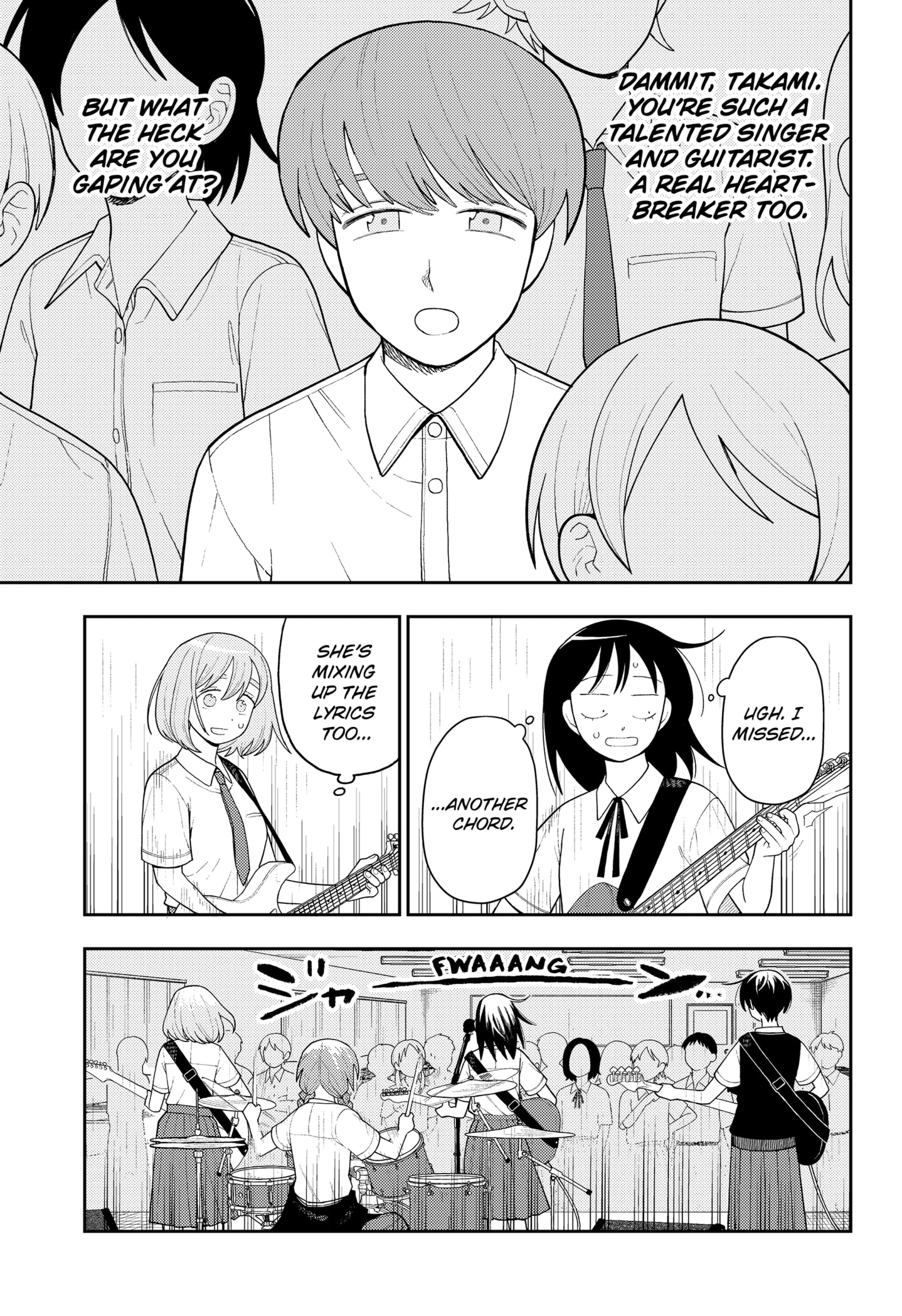 Read Girl Meets Rock Manga Online