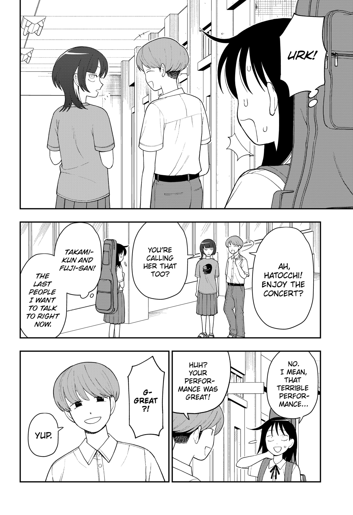 Read Girl Meets Rock Manga Online