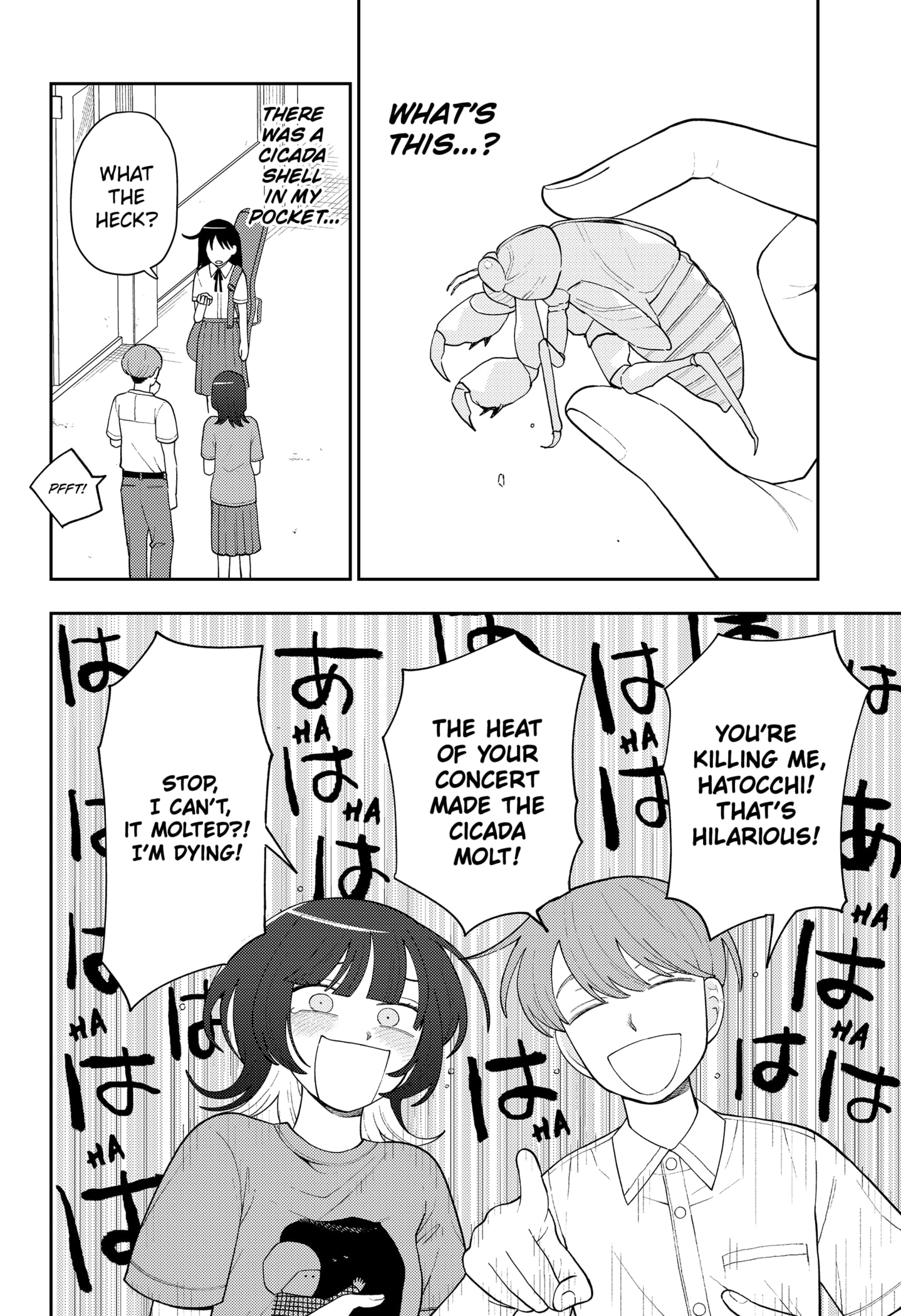 Read Girl Meets Rock Manga Online