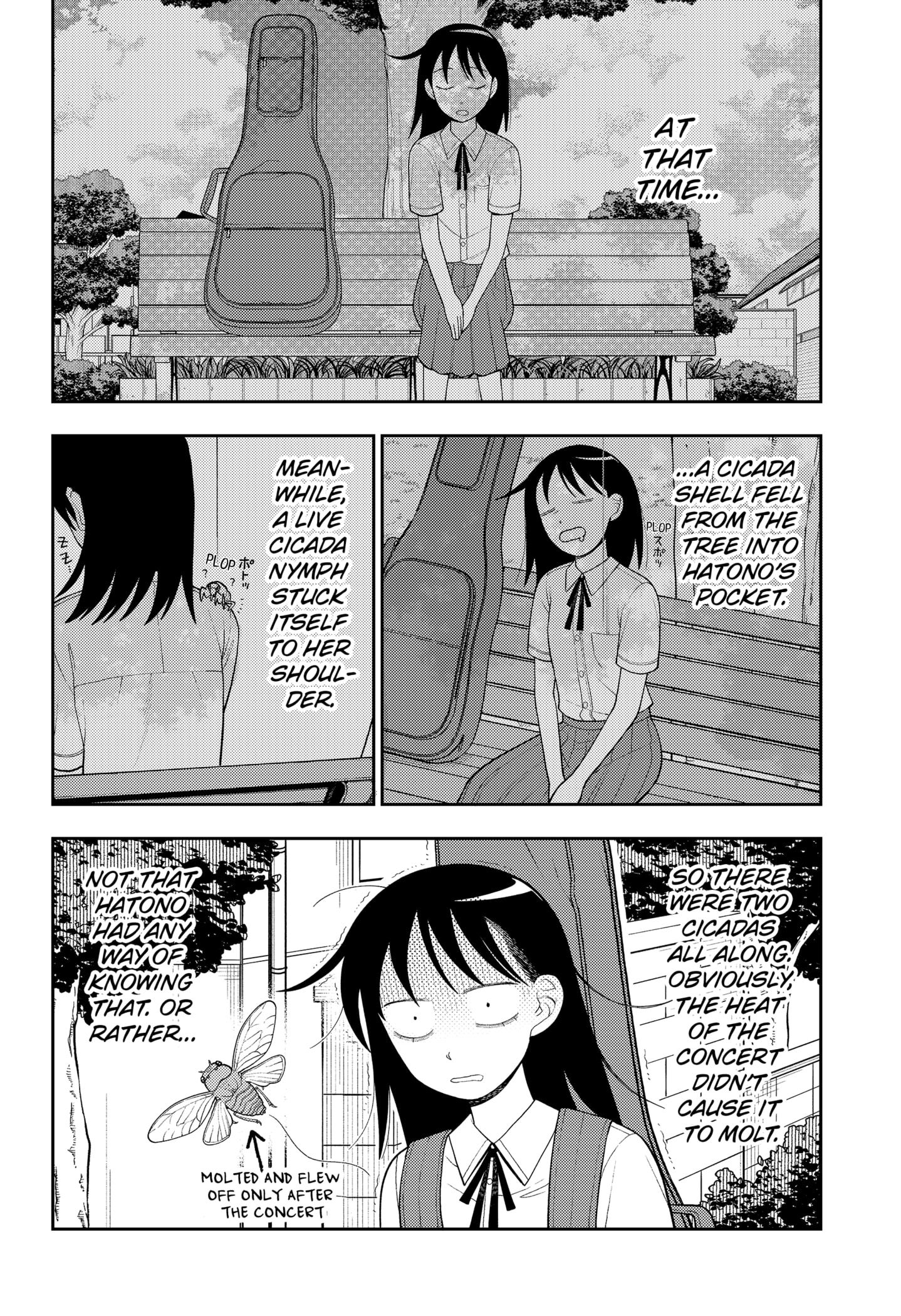 Read Girl Meets Rock Manga Online