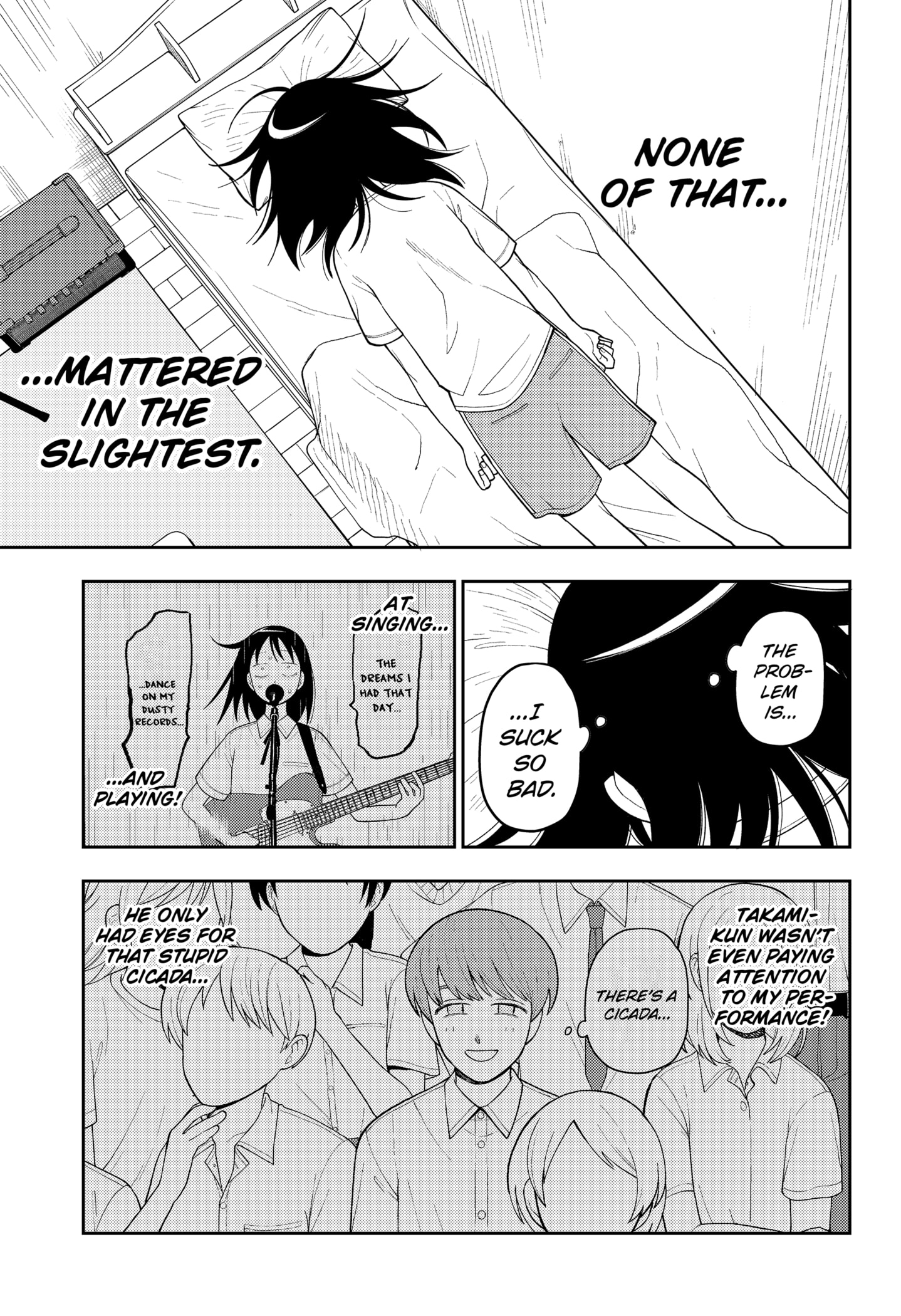 Read Girl Meets Rock Manga Online