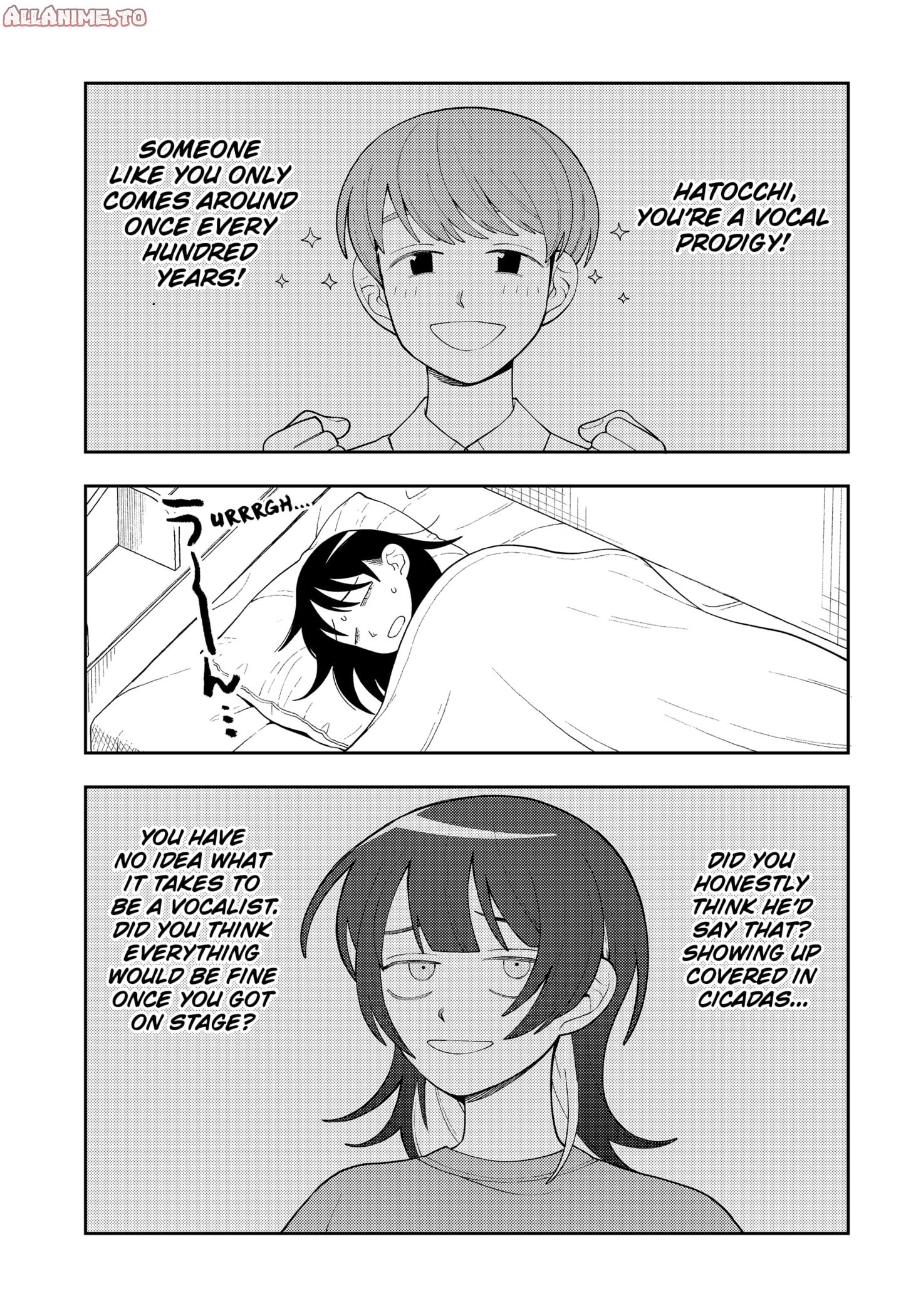 Read Girl Meets Rock Manga Online