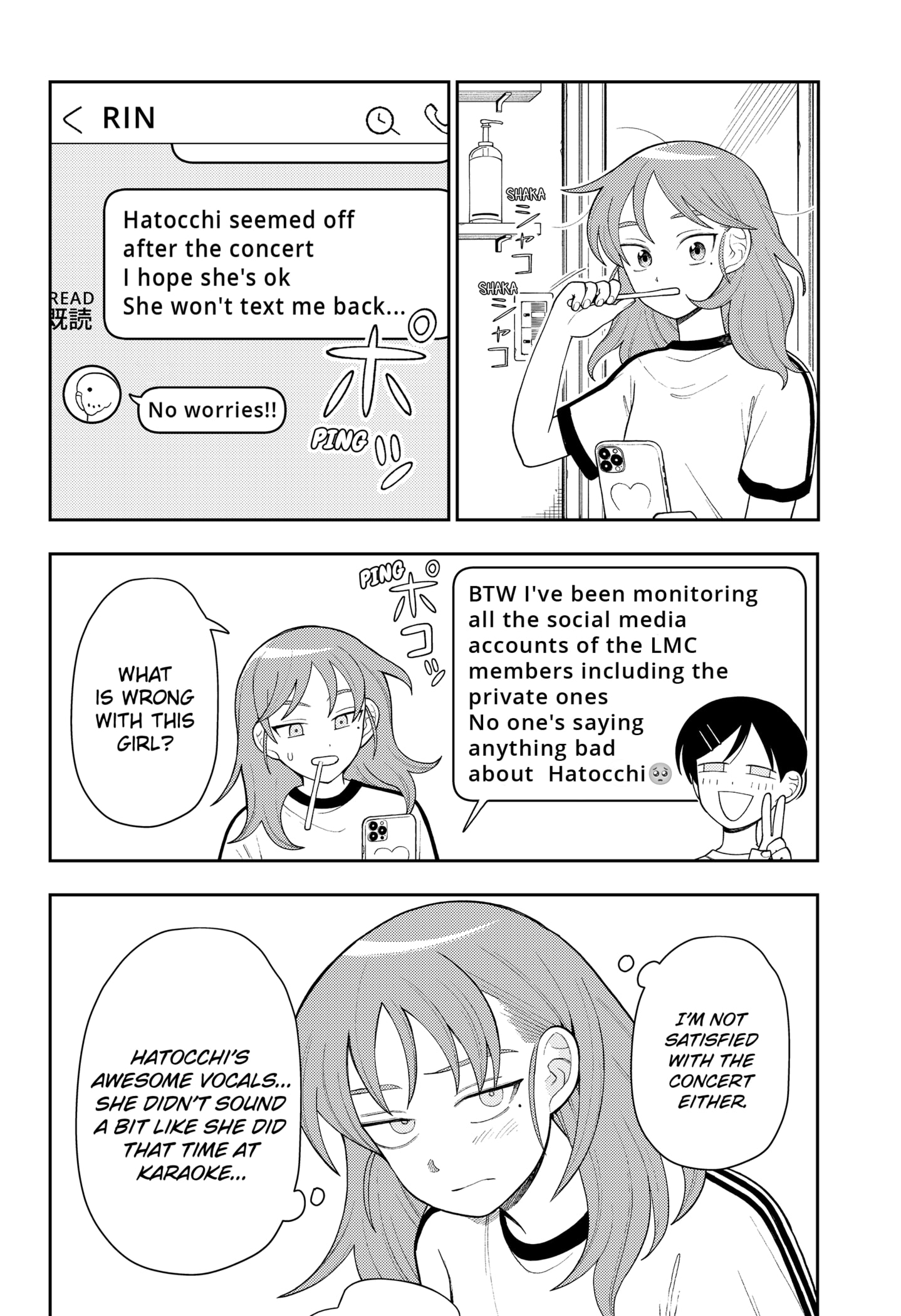 Read Girl Meets Rock Manga Online