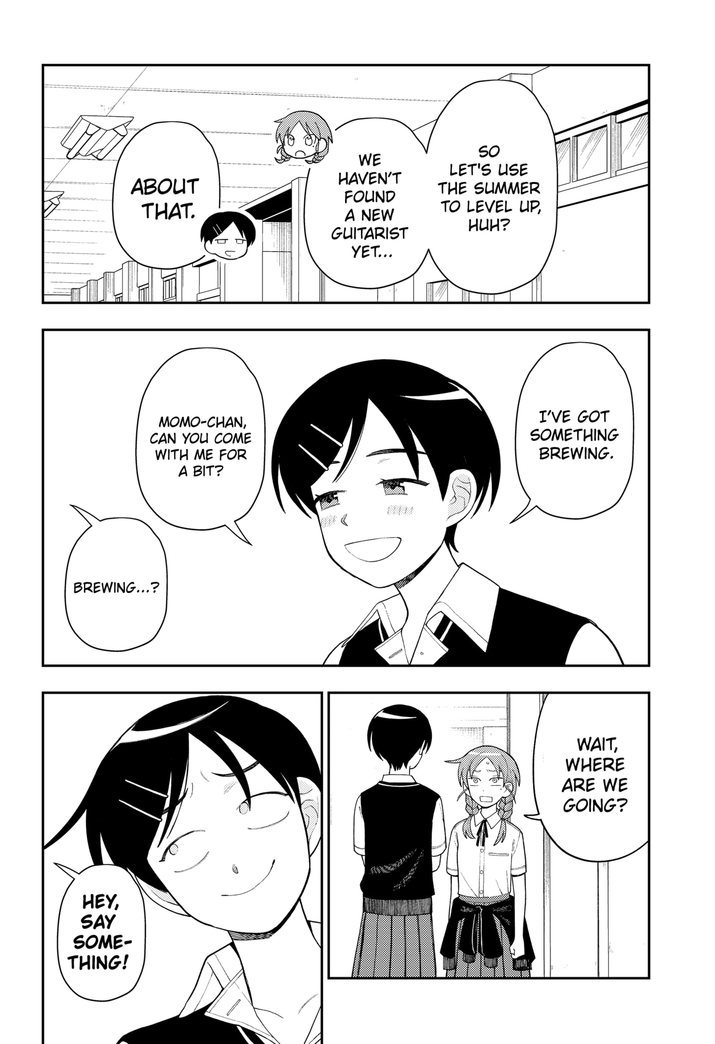 Read Girl Meets Rock Manga Online