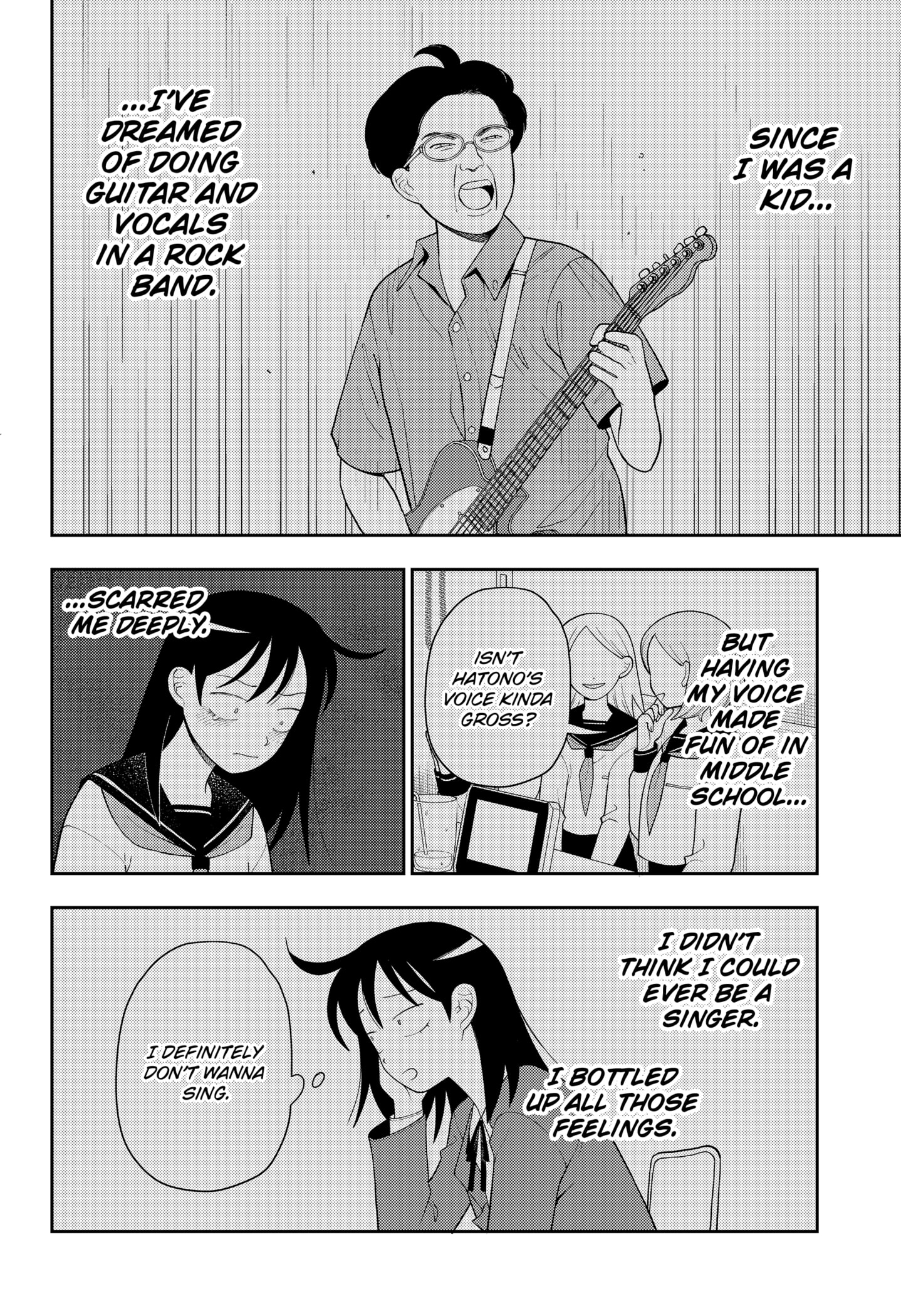 Read Girl Meets Rock Manga Online