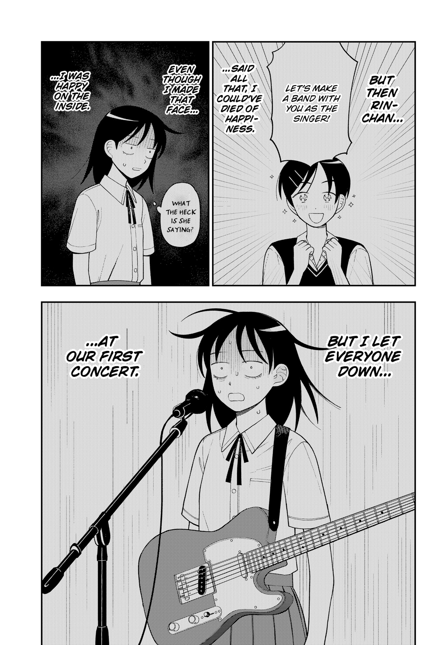 Read Girl Meets Rock Manga Online