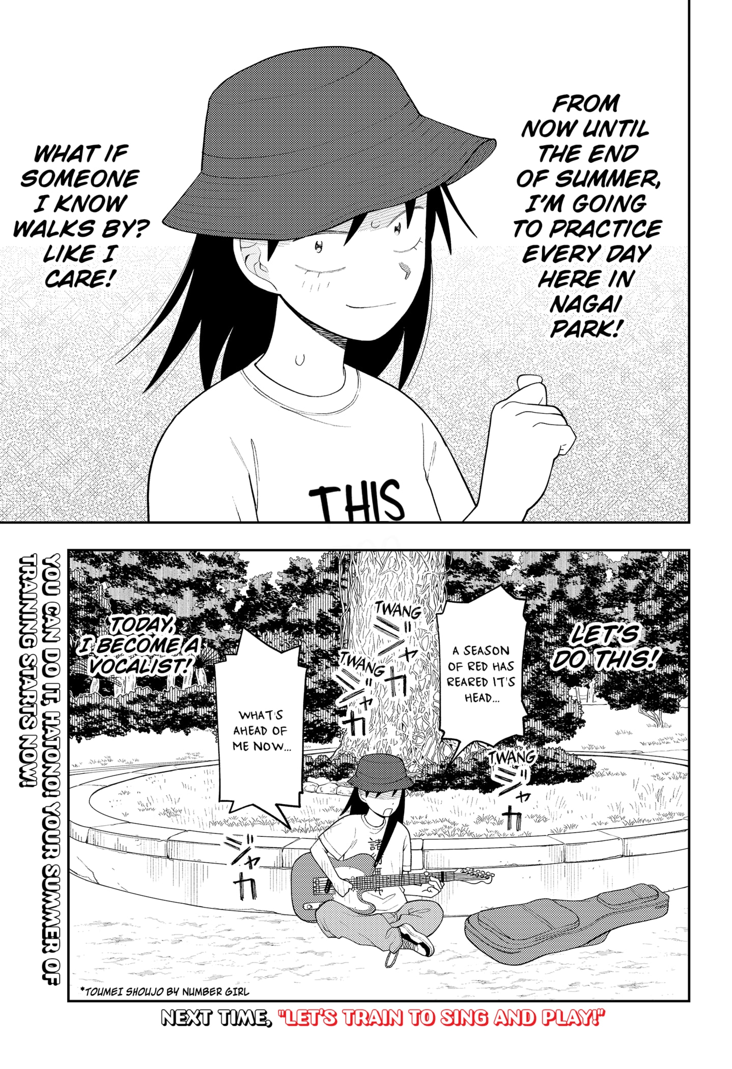 Read Girl Meets Rock Manga Online