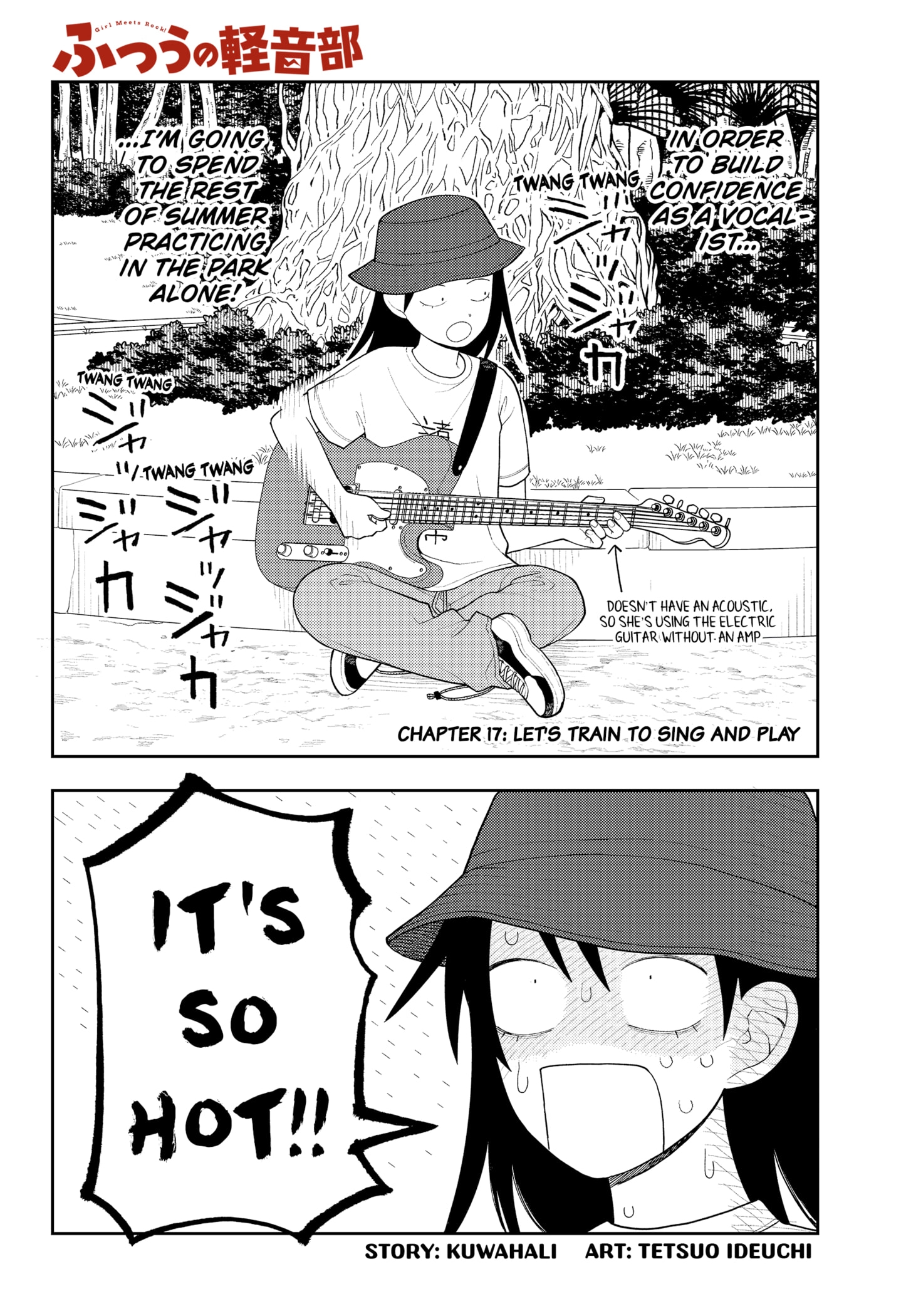 Read Girl Meets Rock Manga Online