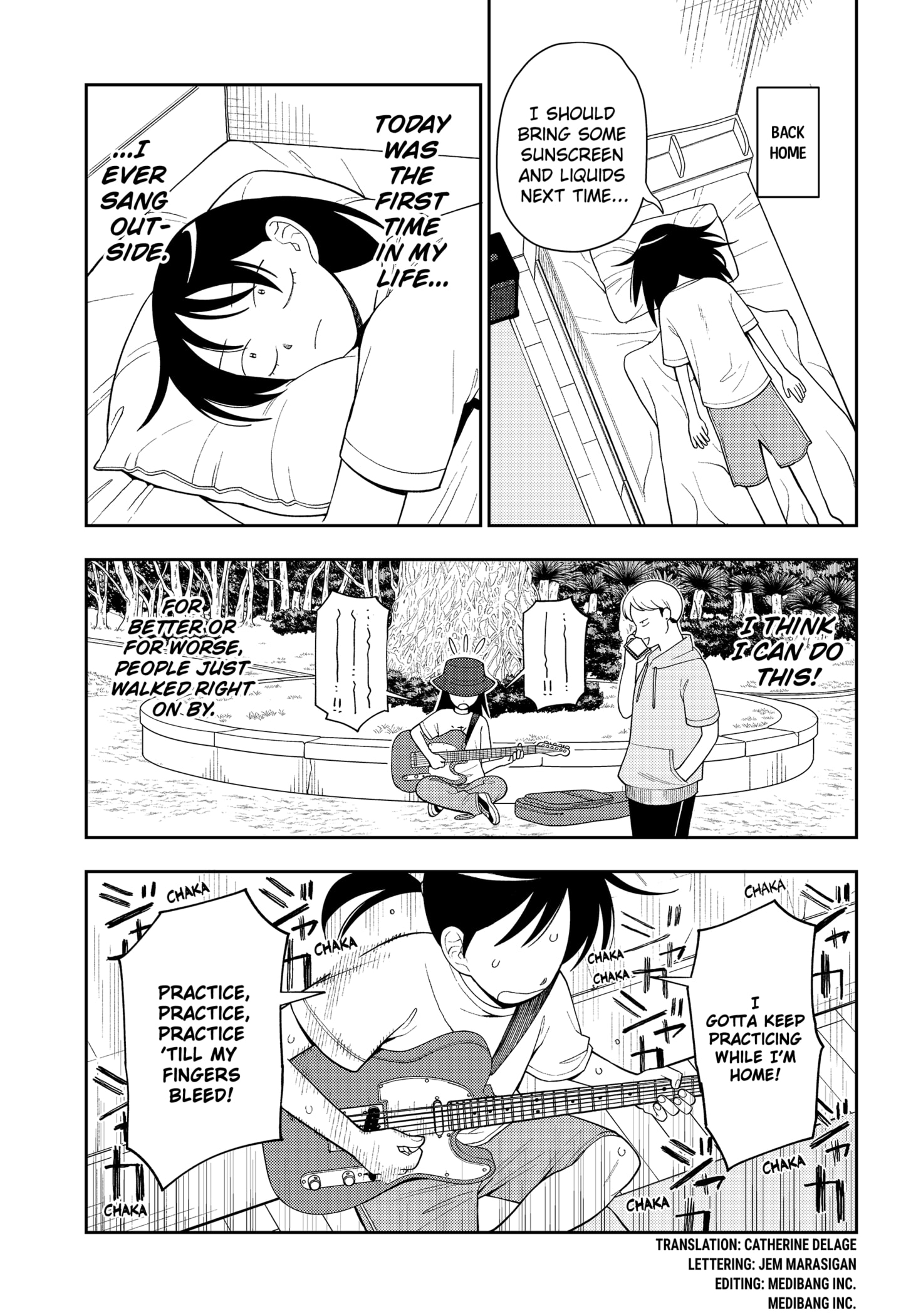 Read Girl Meets Rock Manga Online