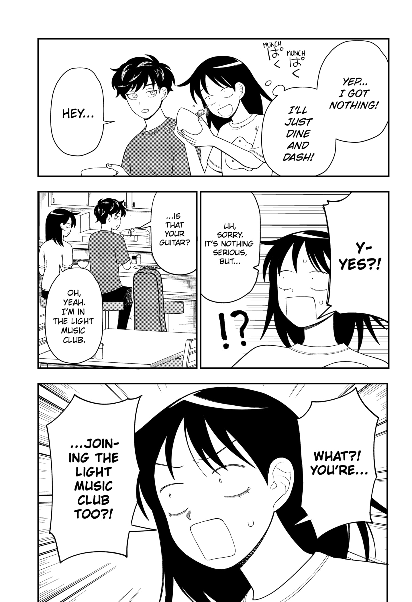 Read Girl Meets Rock Manga Online