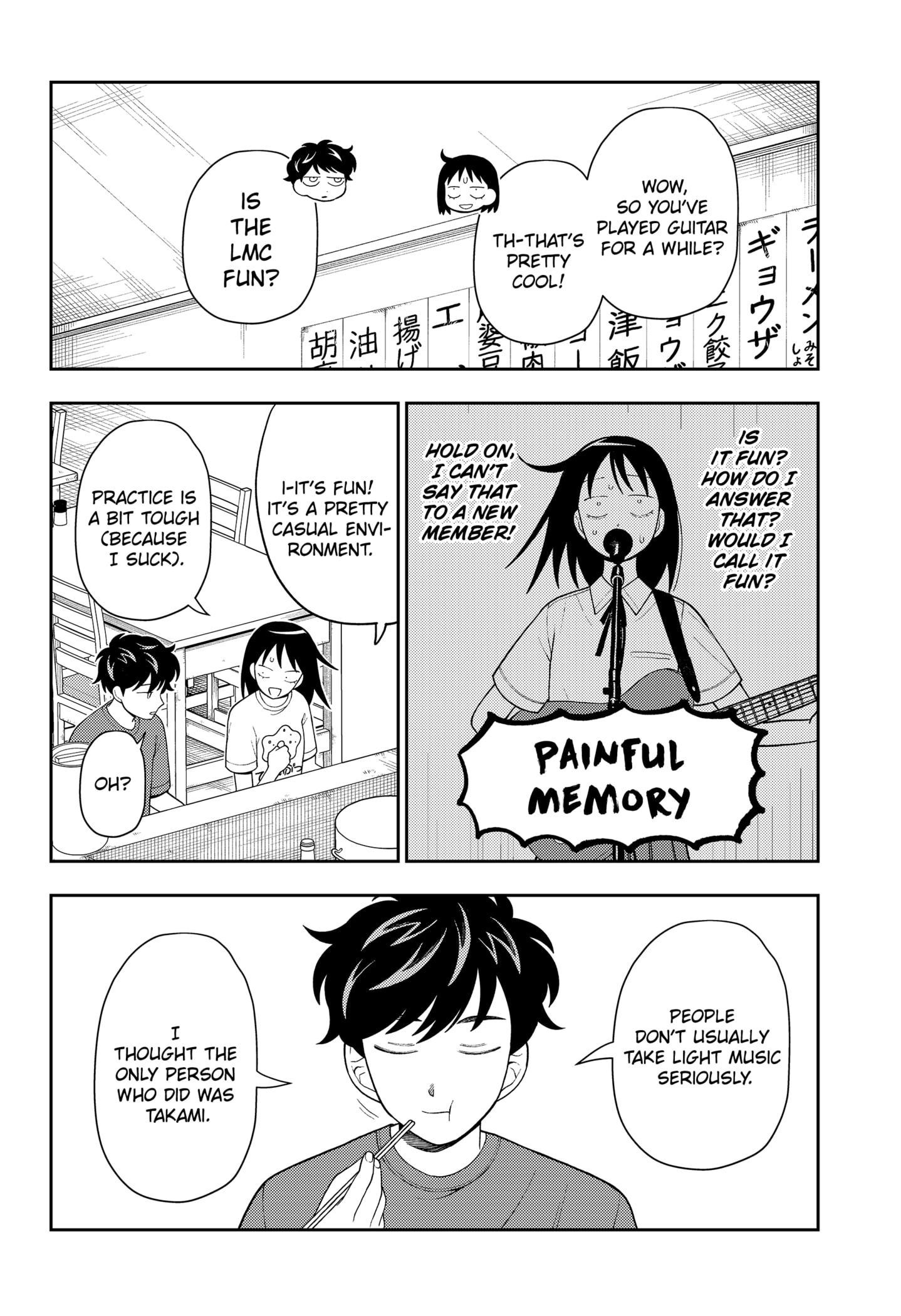 Read Girl Meets Rock Manga Online