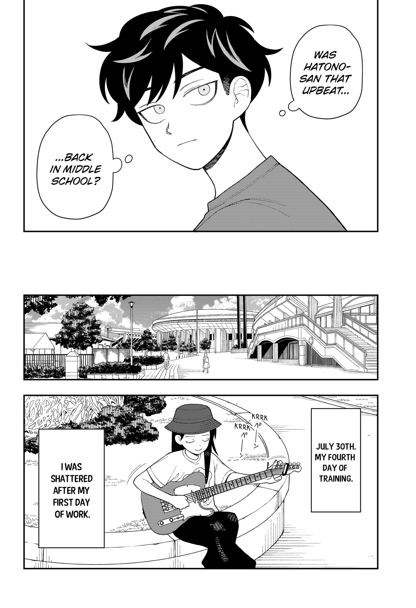 Read Girl Meets Rock Manga Online
