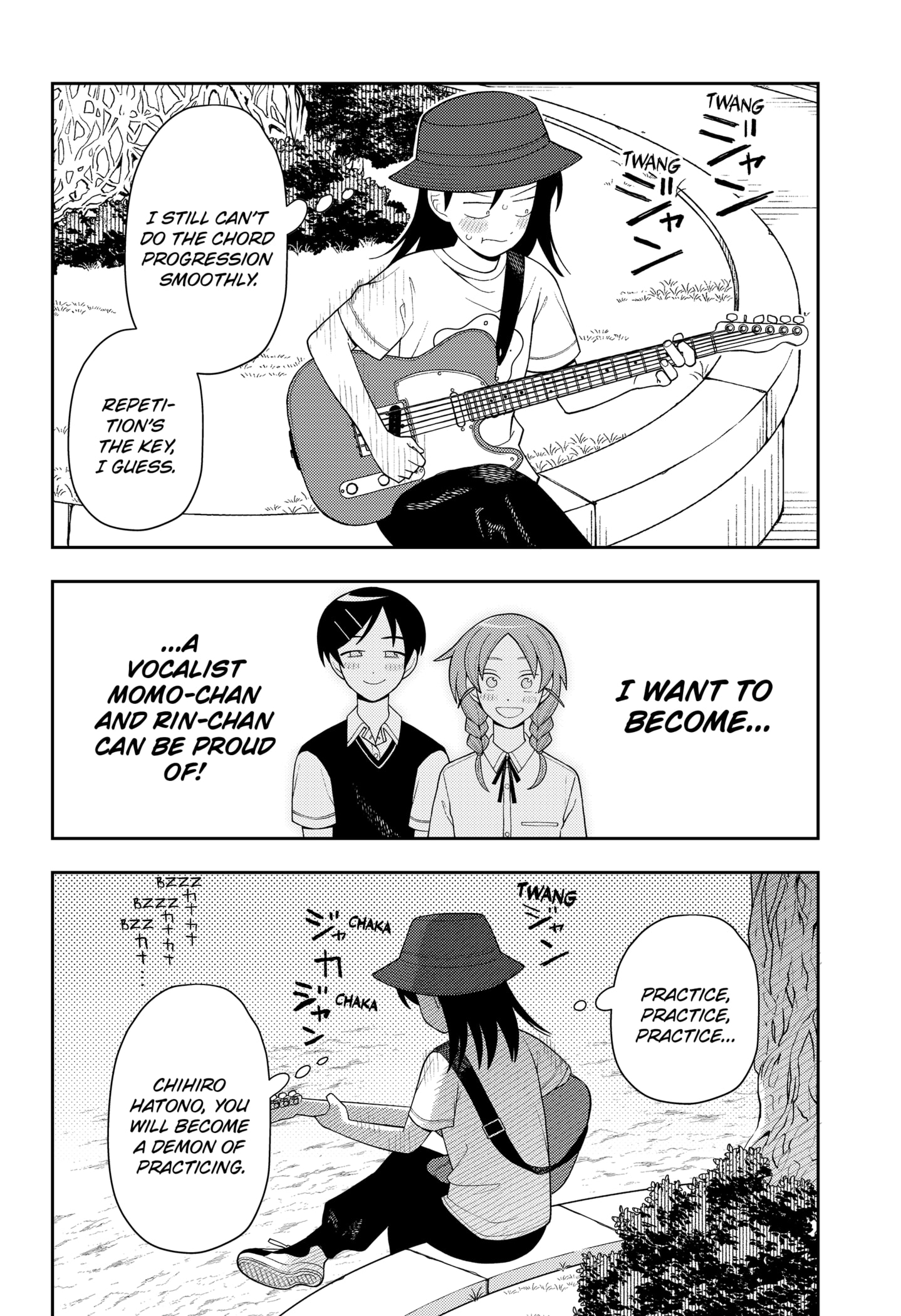 Read Girl Meets Rock Manga Online
