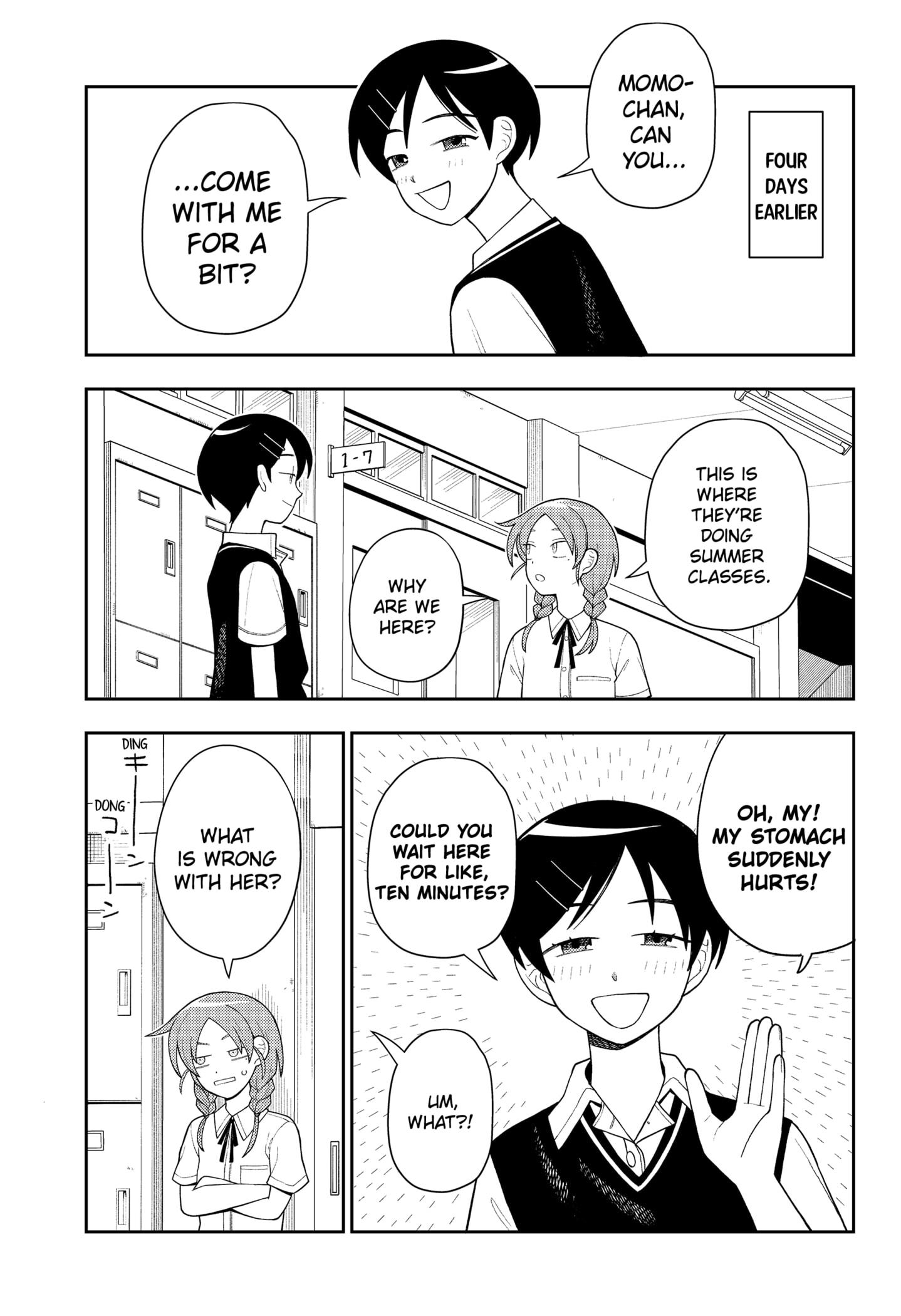 Read Girl Meets Rock Manga Online