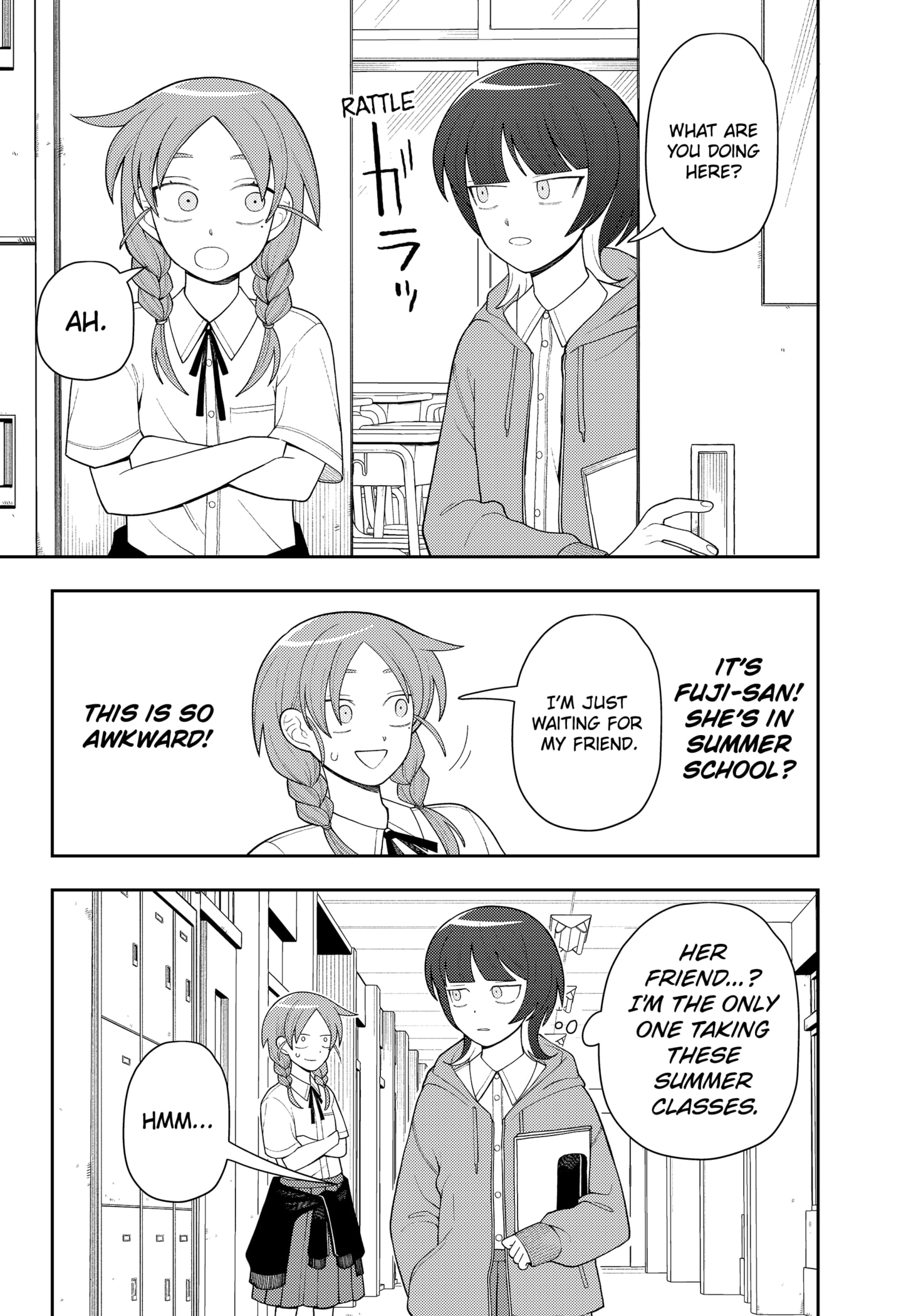 Read Girl Meets Rock Manga Online