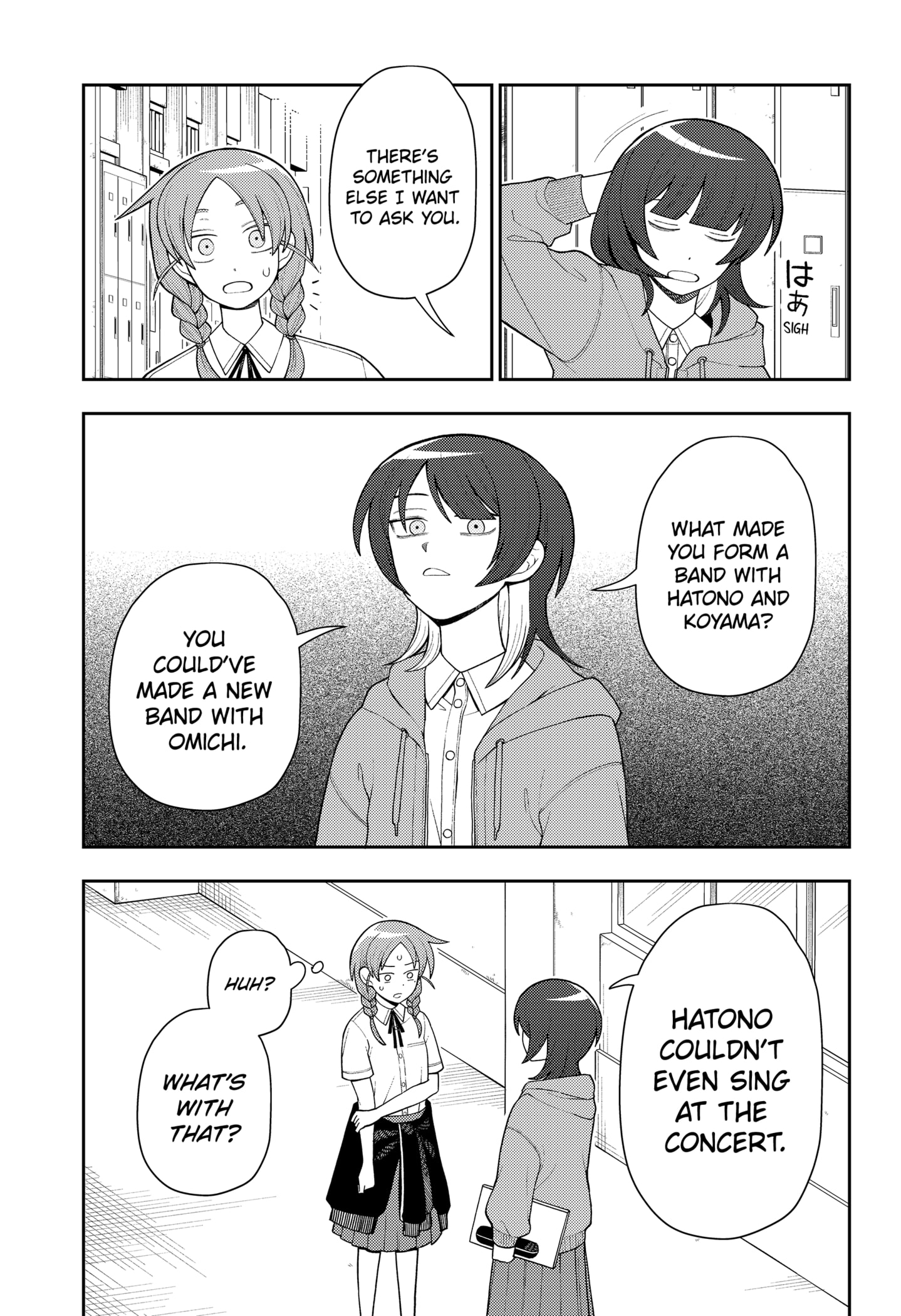 Read Girl Meets Rock Manga Online