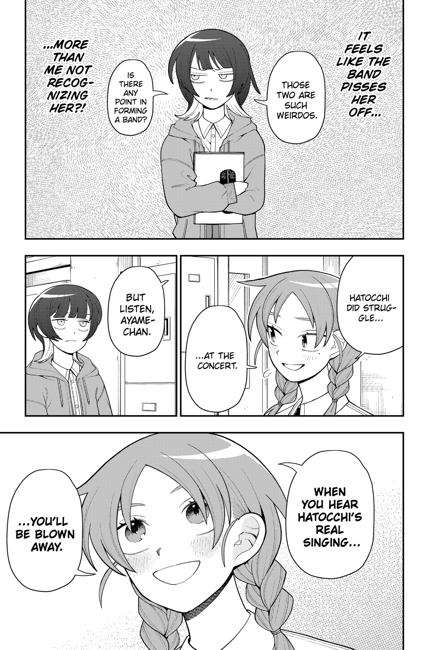 Read Girl Meets Rock Manga Online
