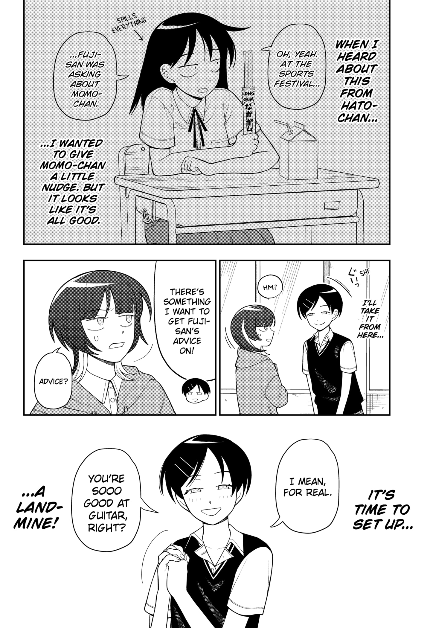 Read Girl Meets Rock Manga Online