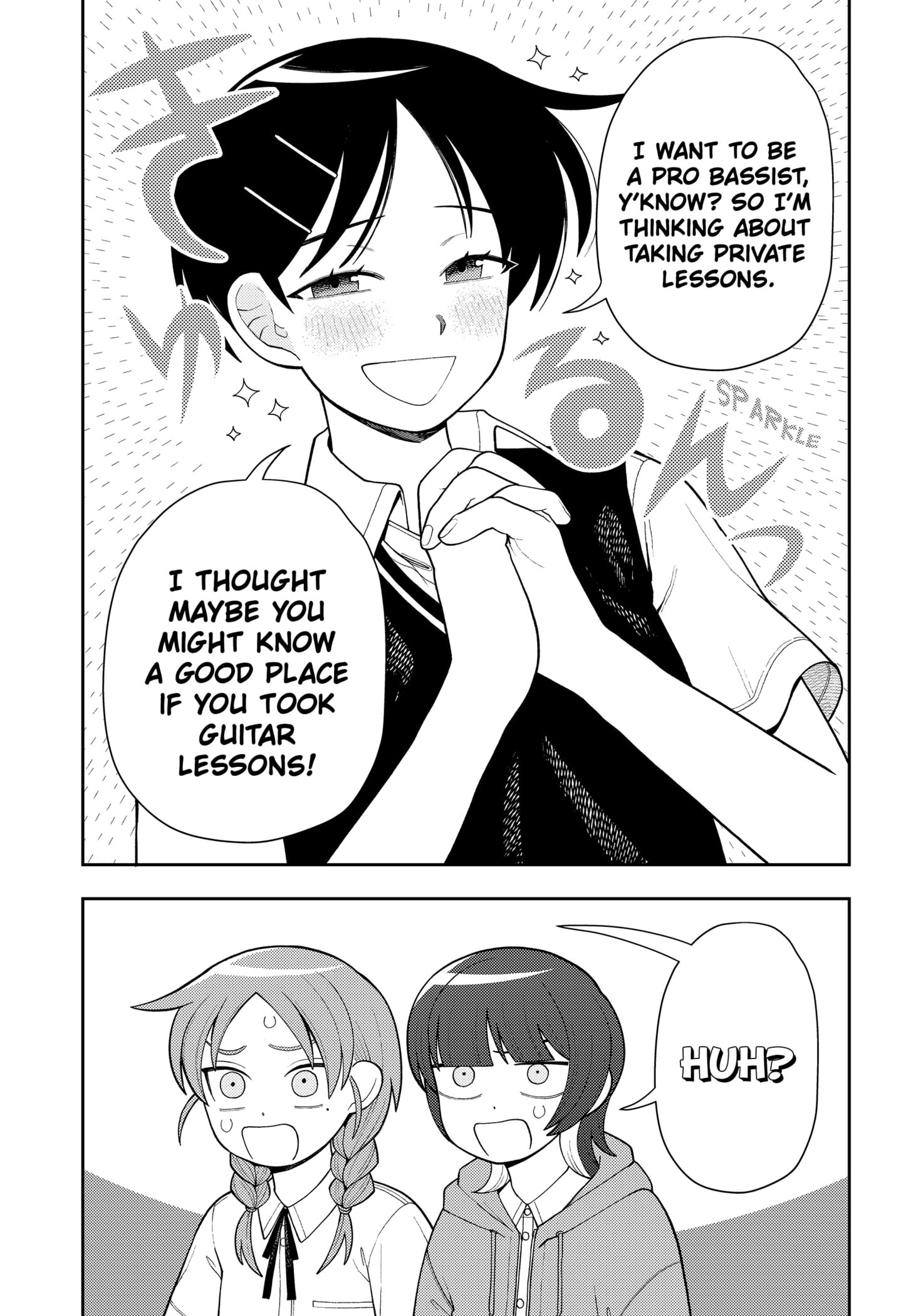 Read Girl Meets Rock Manga Online