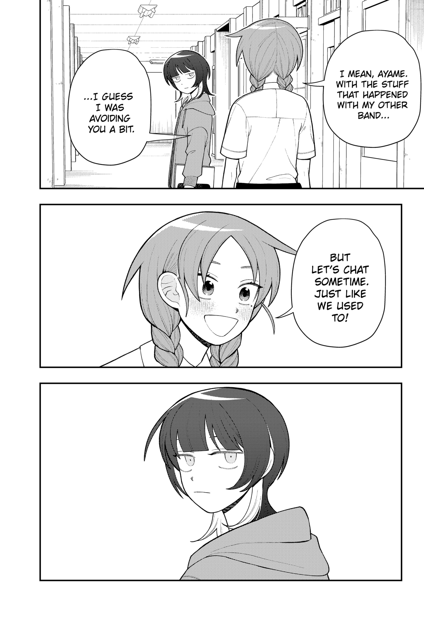 Read Girl Meets Rock Manga Online