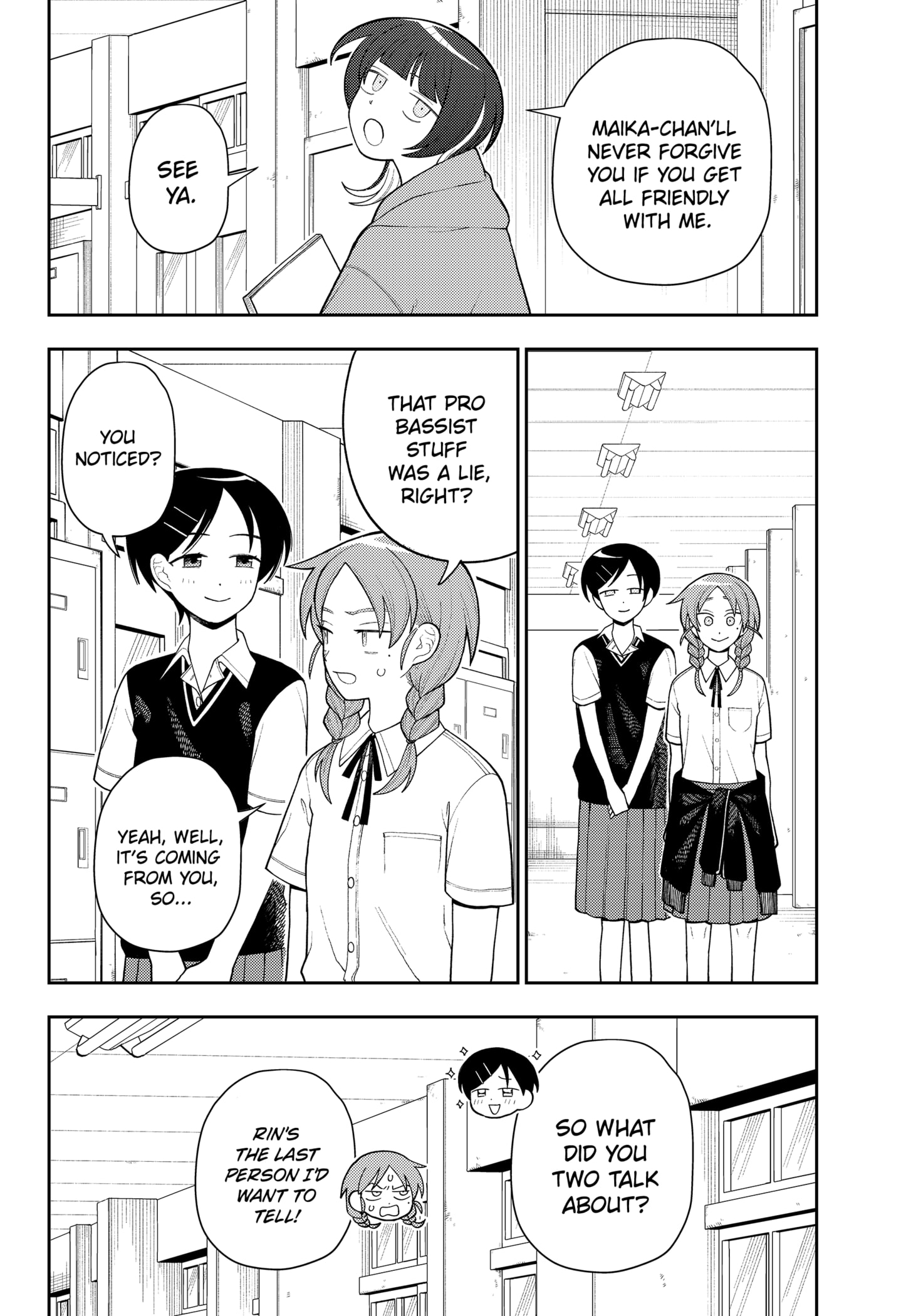 Read Girl Meets Rock Manga Online