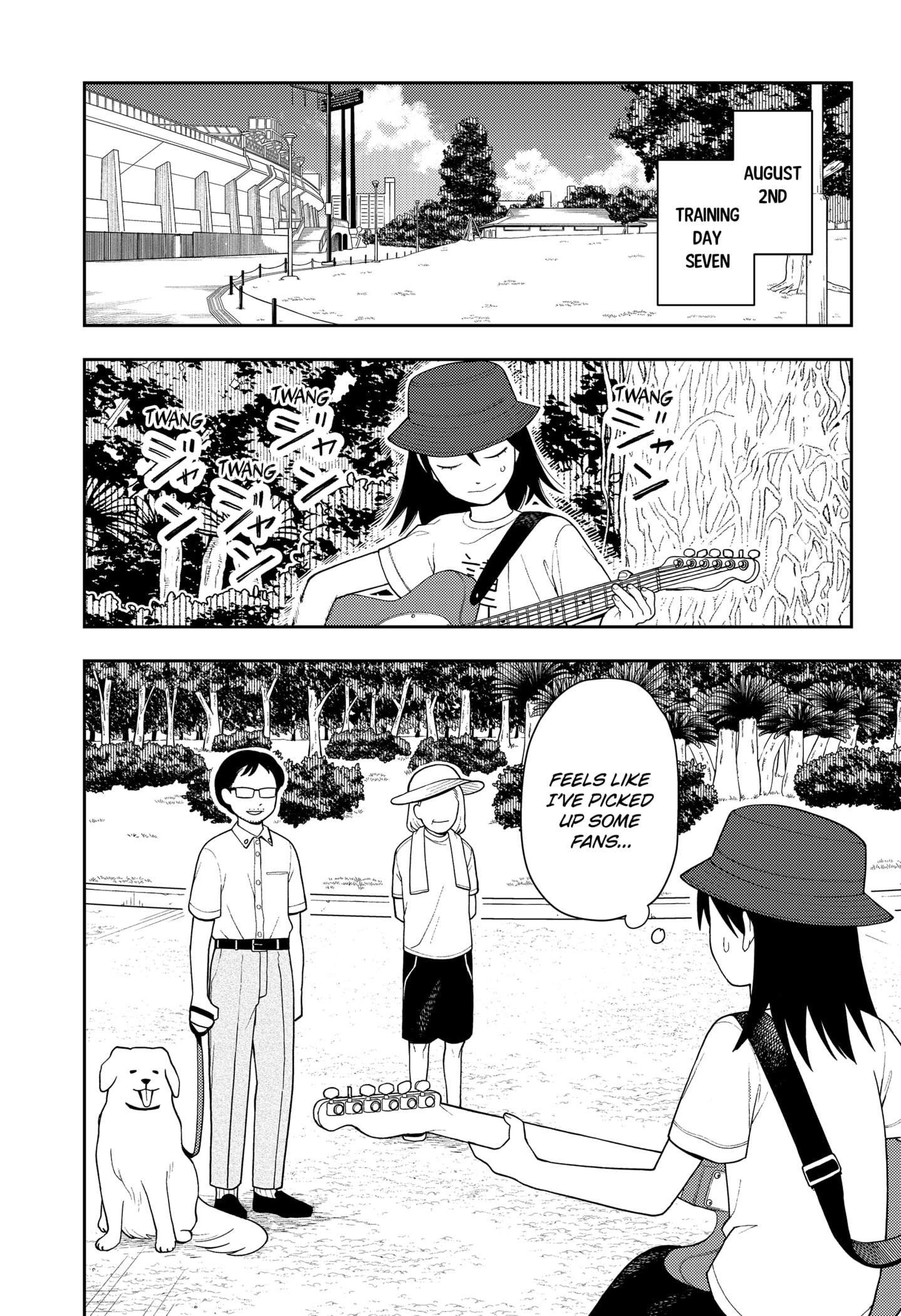 Read Girl Meets Rock Manga Online