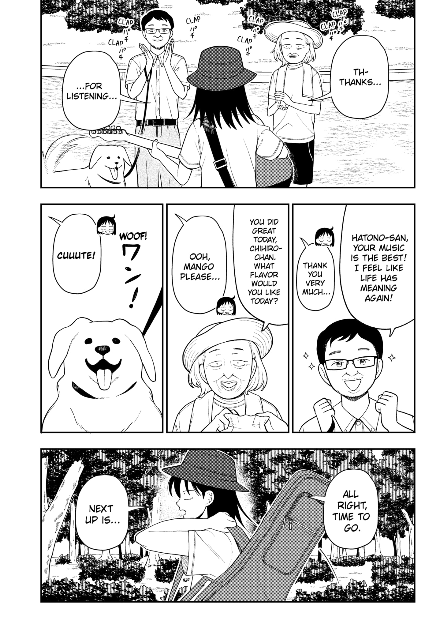 Read Girl Meets Rock Manga Online
