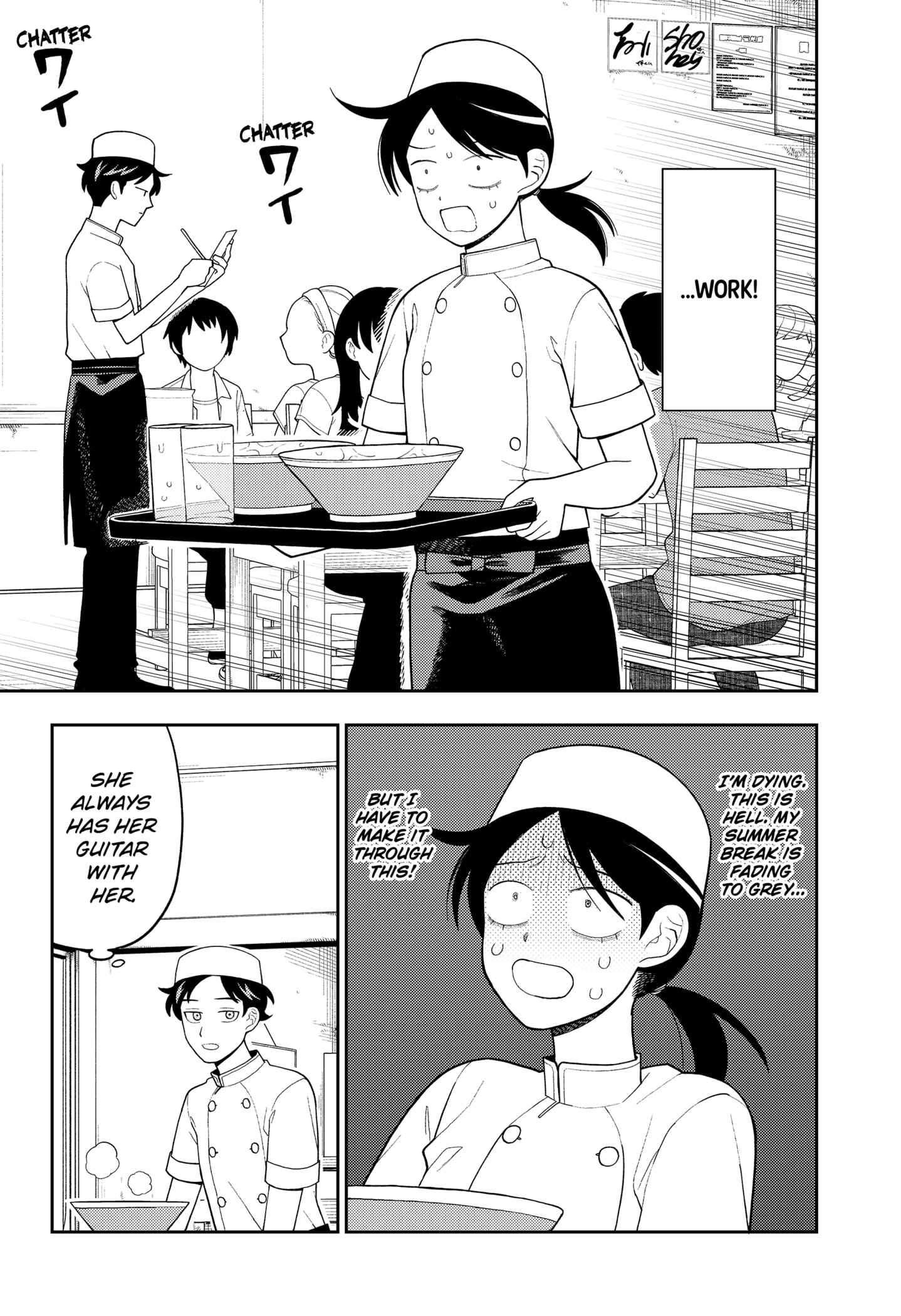Read Girl Meets Rock Manga Online