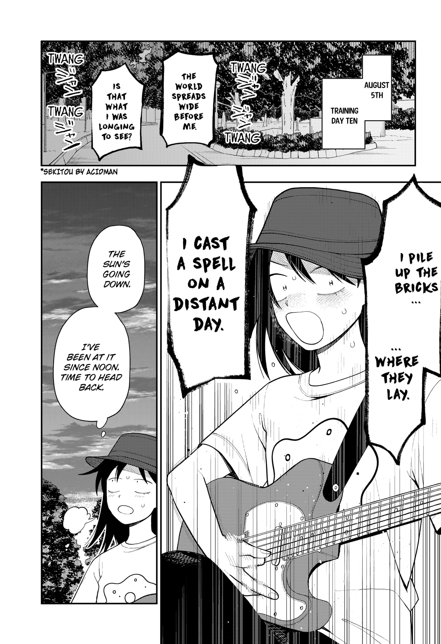 Read Girl Meets Rock Manga Online