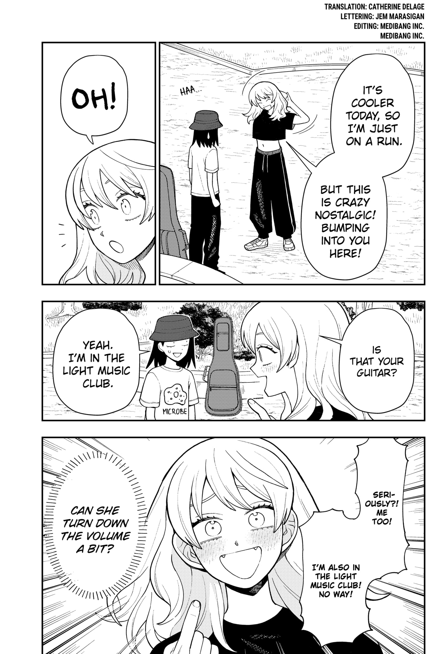 Read Girl Meets Rock Manga Online