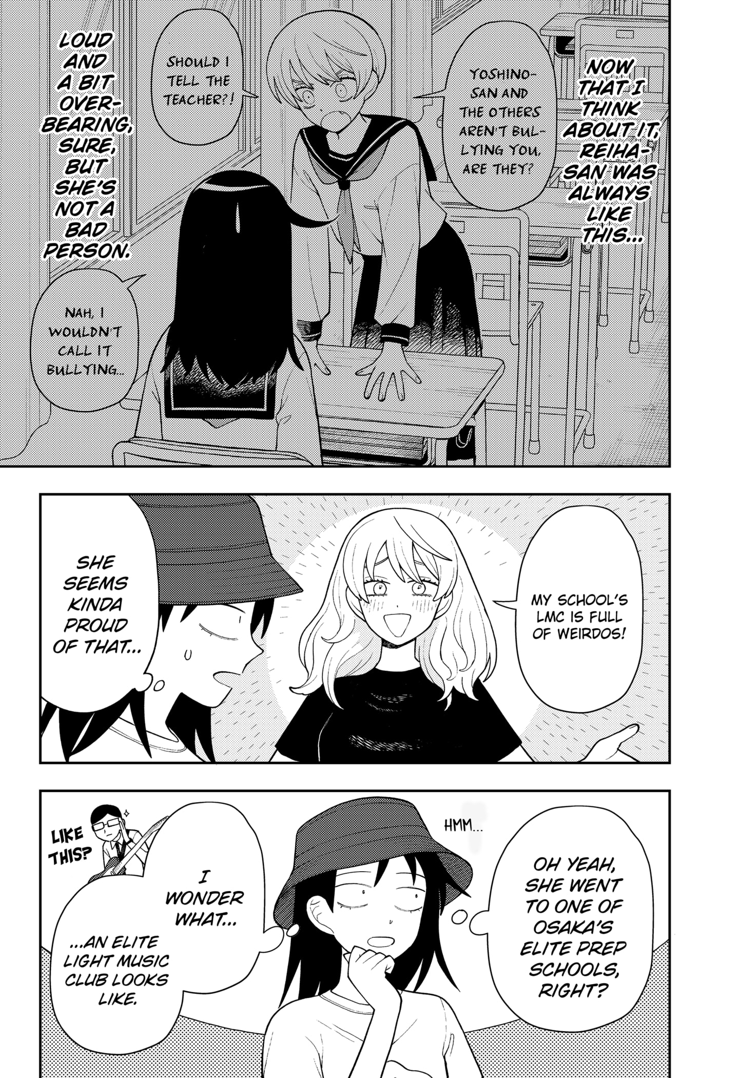 Read Girl Meets Rock Manga Online
