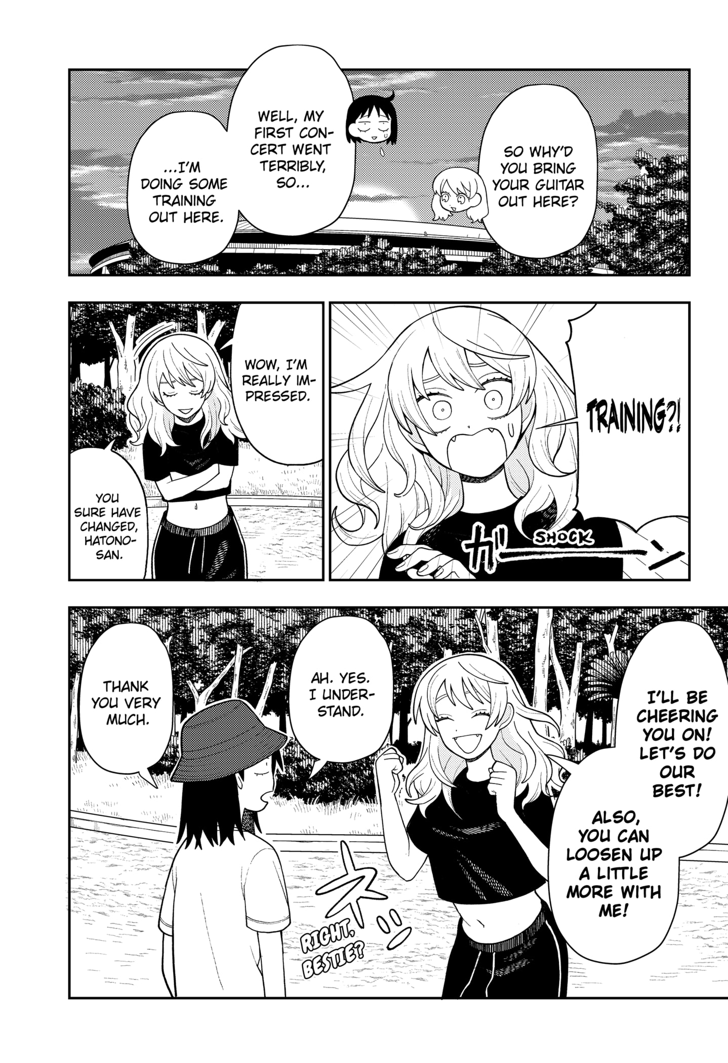 Read Girl Meets Rock Manga Online