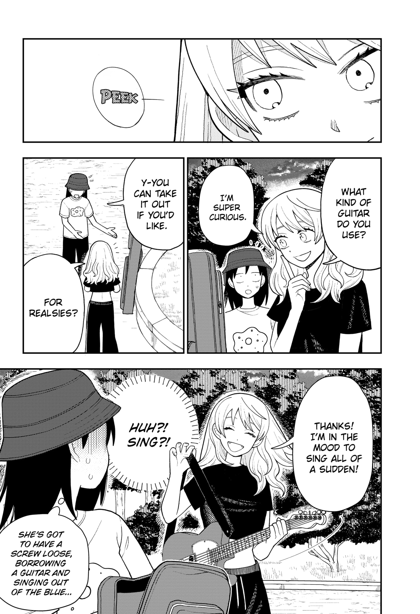 Read Girl Meets Rock Manga Online
