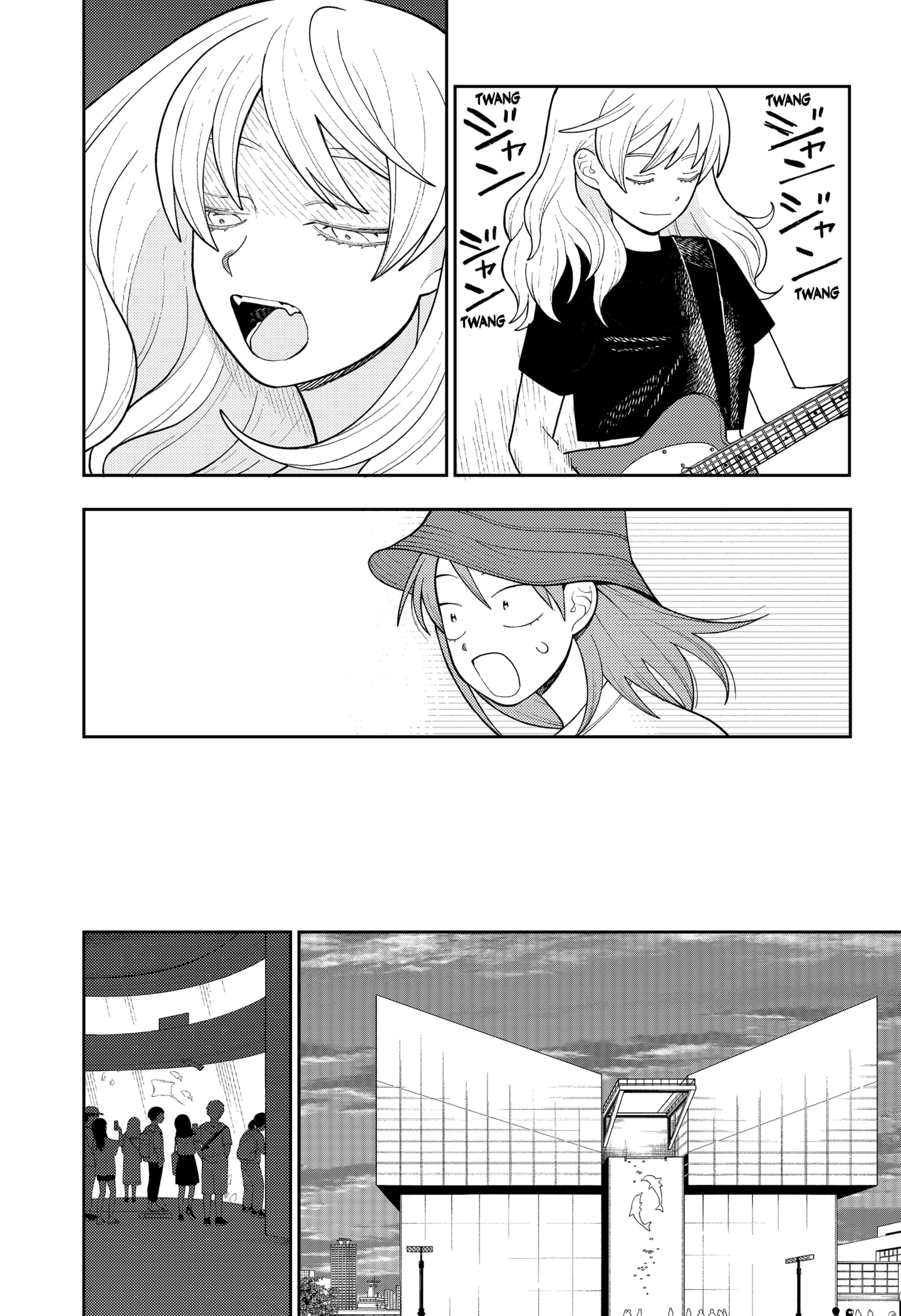 Read Girl Meets Rock Manga Online