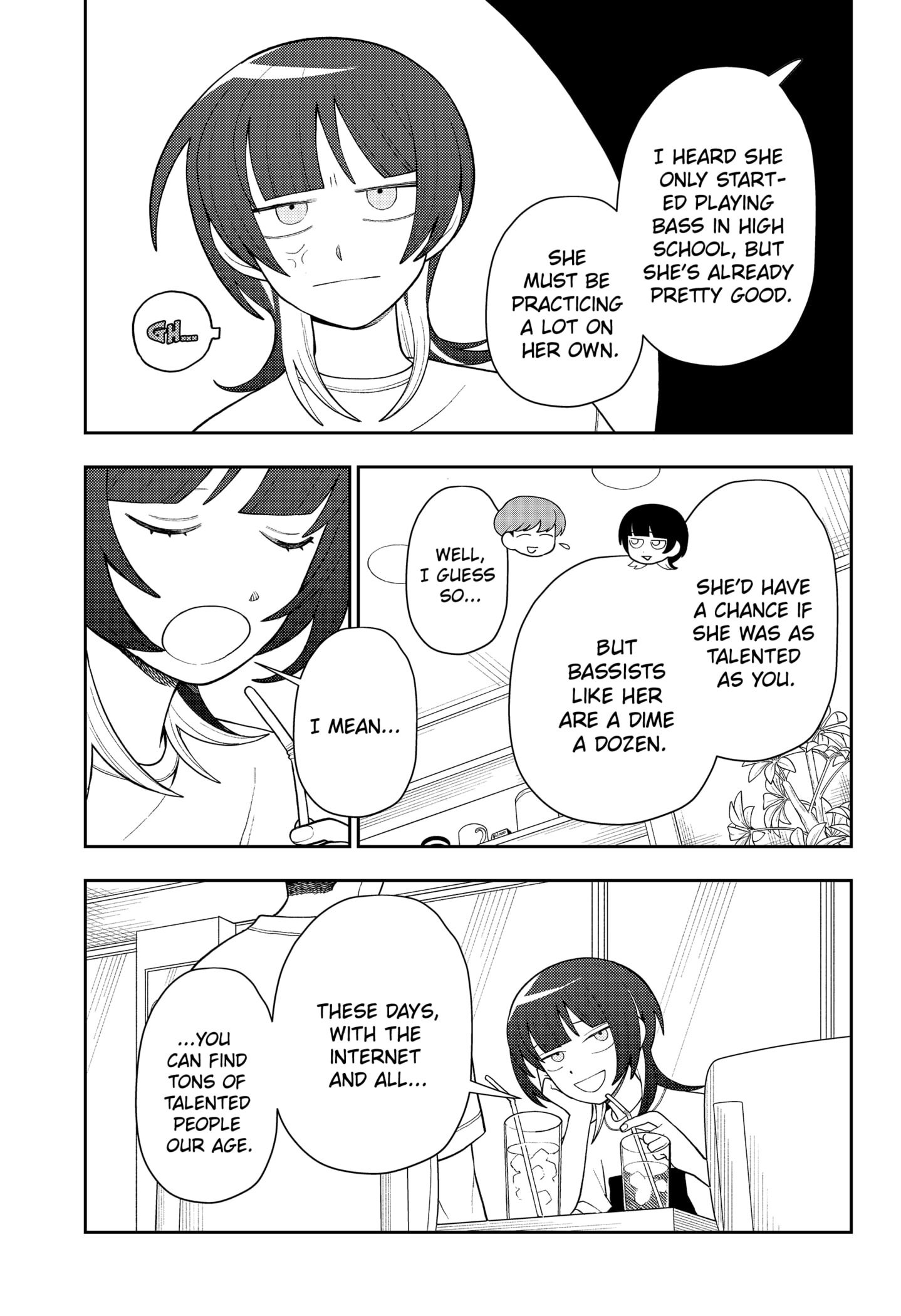 Read Girl Meets Rock Manga Online