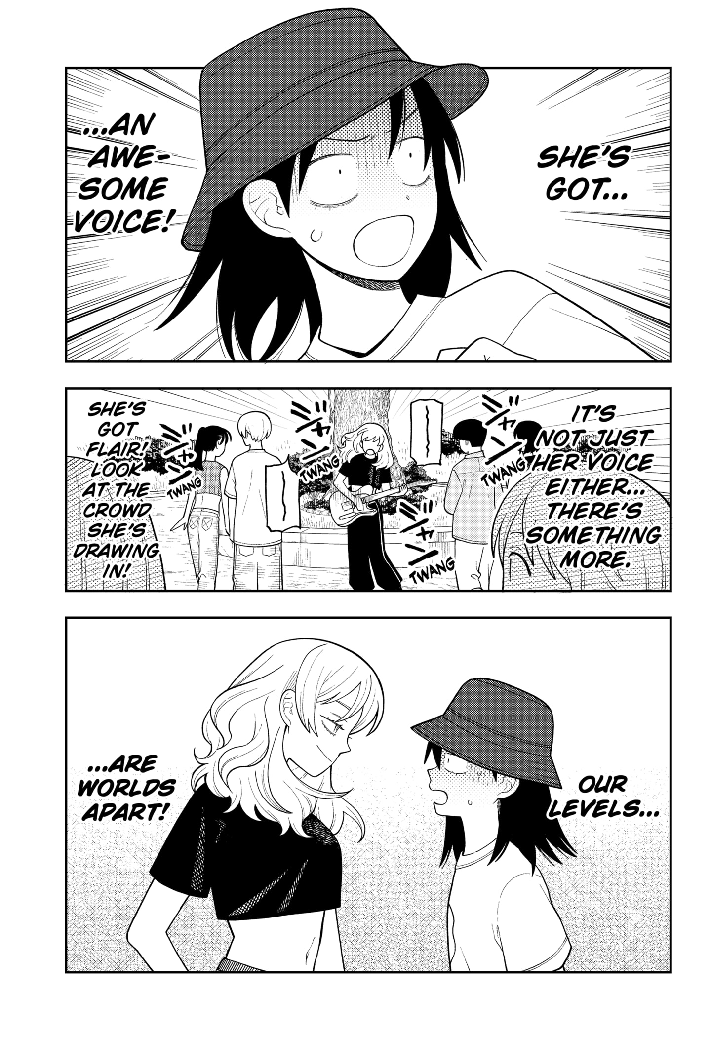 Read Girl Meets Rock Manga Online