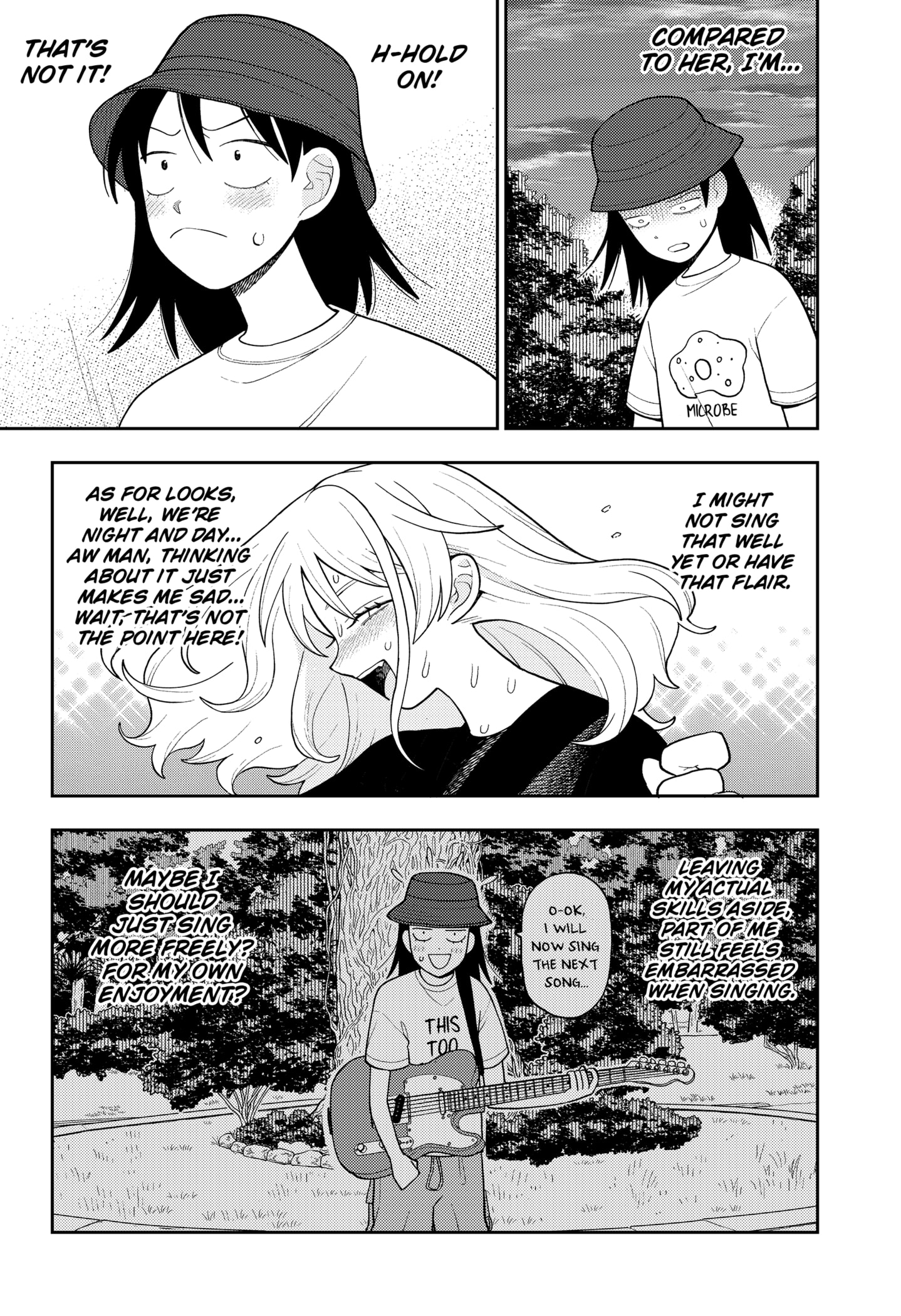 Read Girl Meets Rock Manga Online