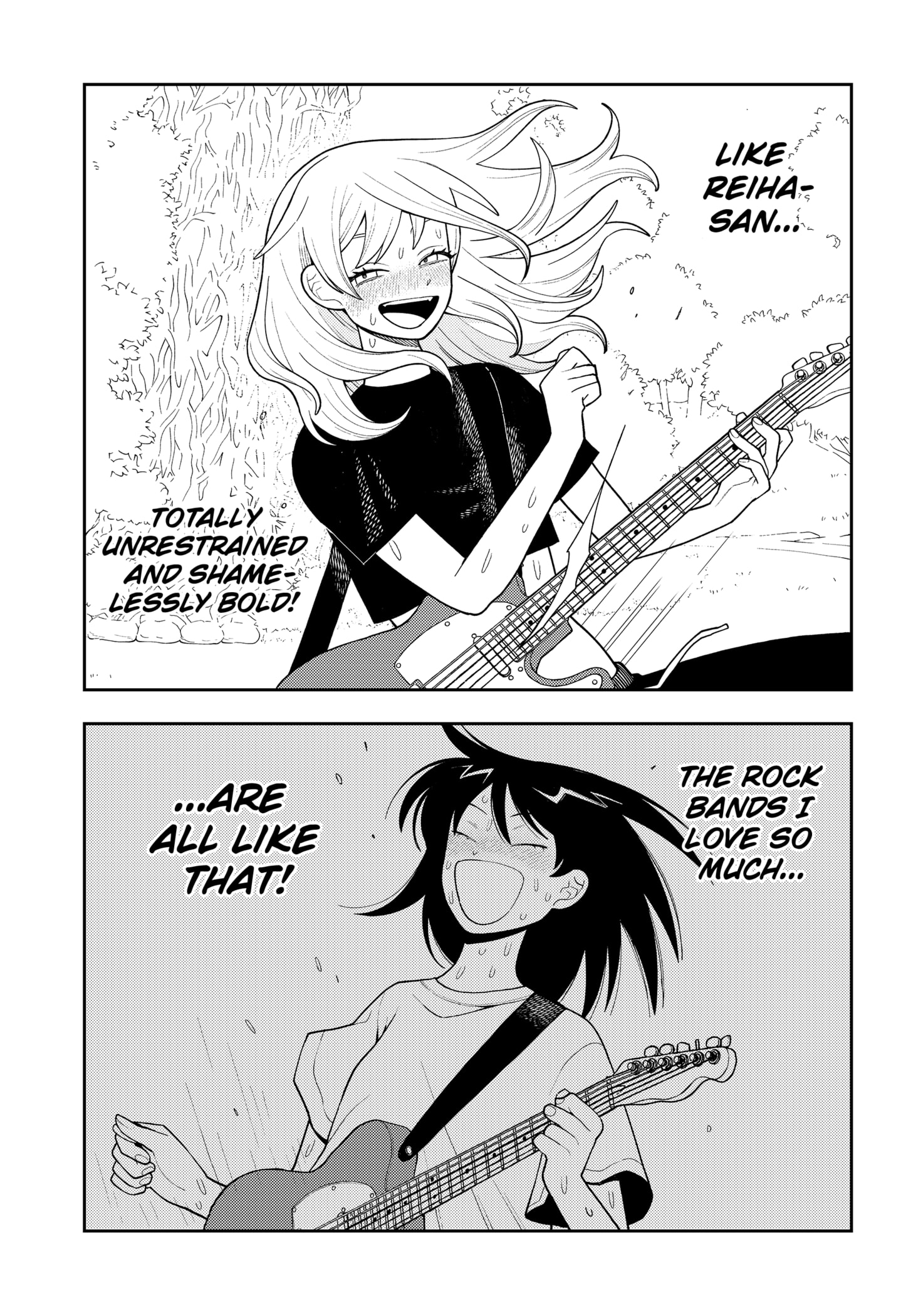 Read Girl Meets Rock Manga Online