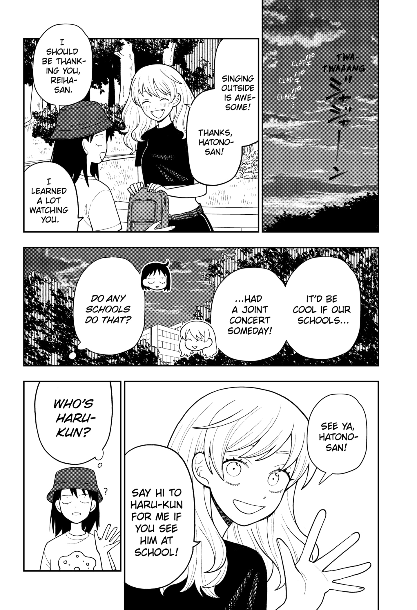 Read Girl Meets Rock Manga Online