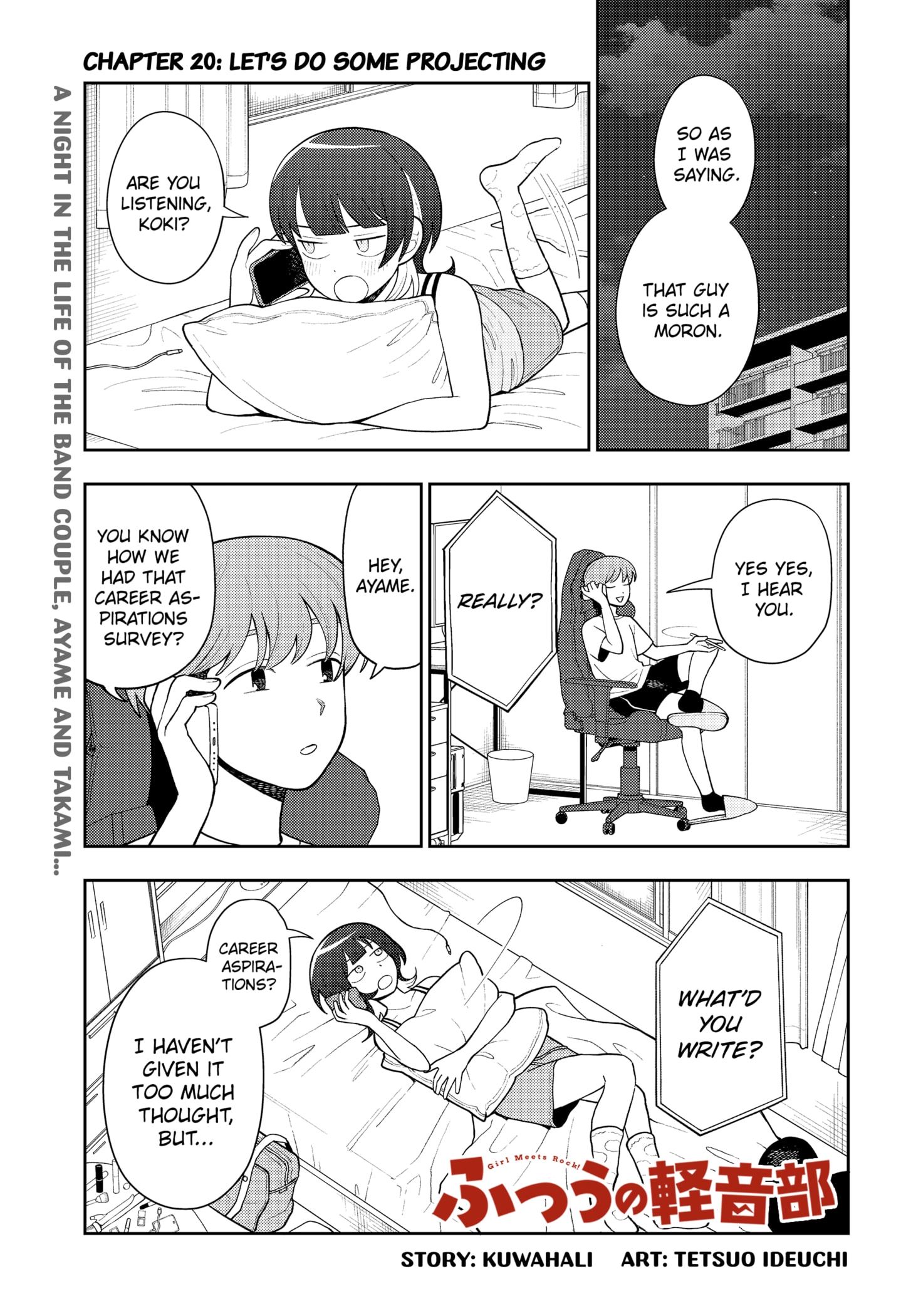 Read Girl Meets Rock Manga Online