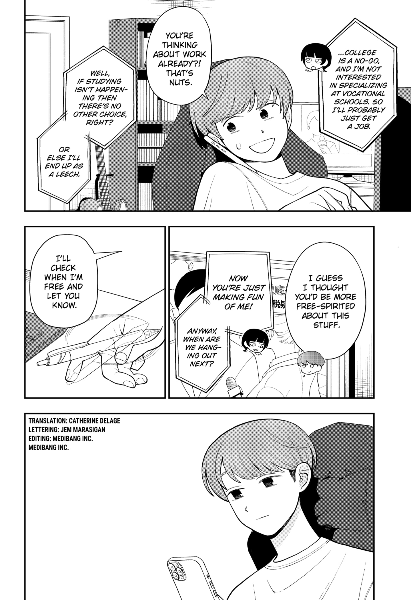 Read Girl Meets Rock Manga Online