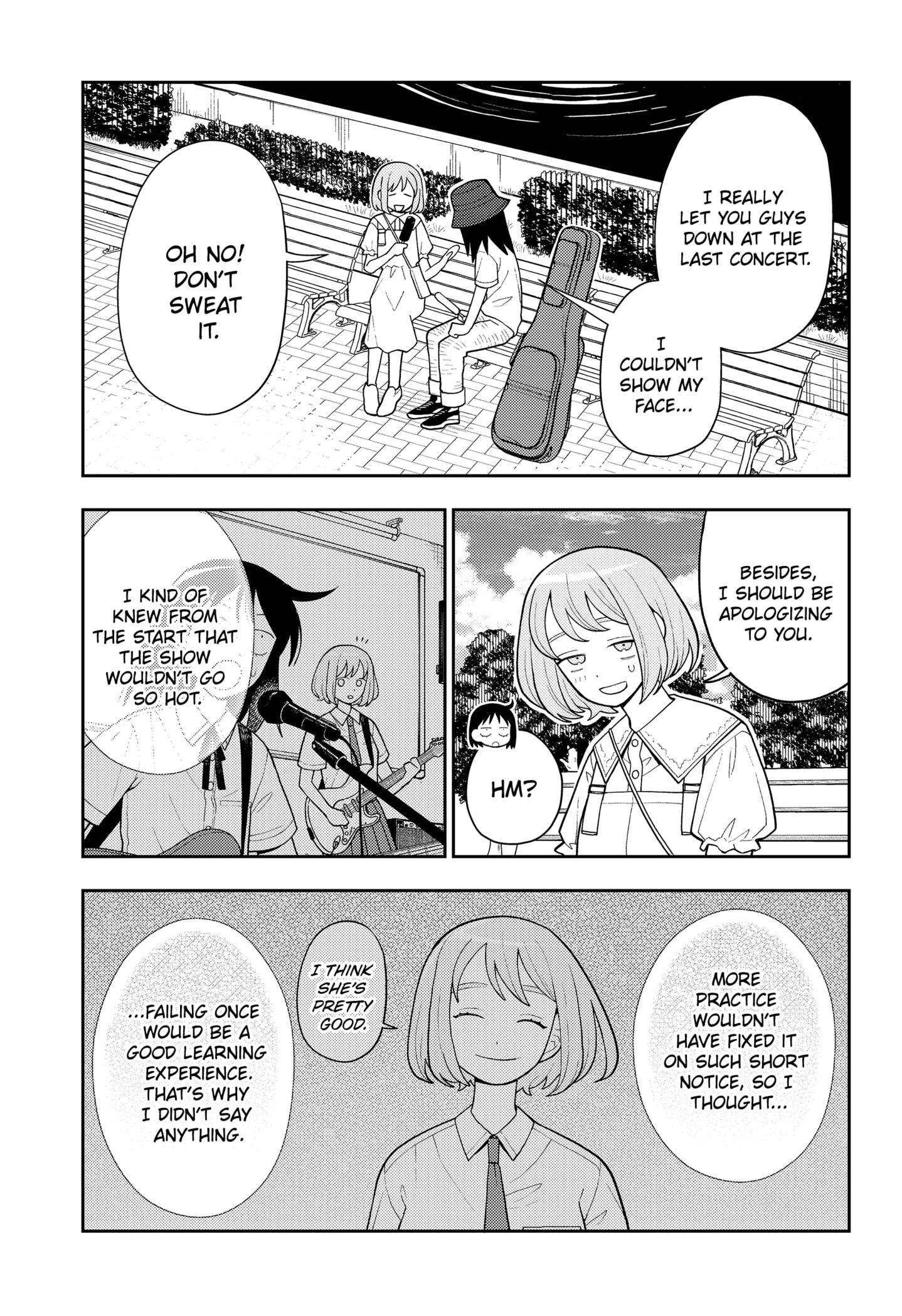 Read Girl Meets Rock Manga Online