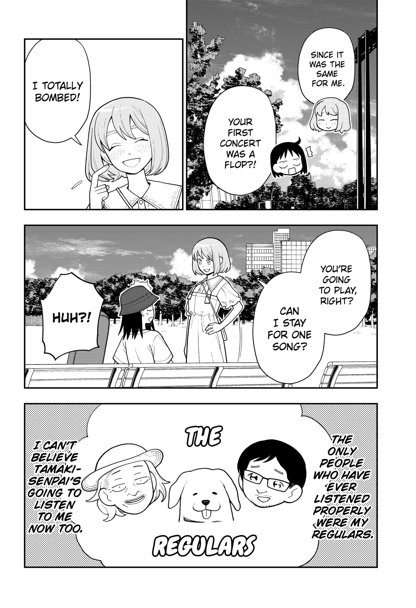Read Girl Meets Rock Manga Online